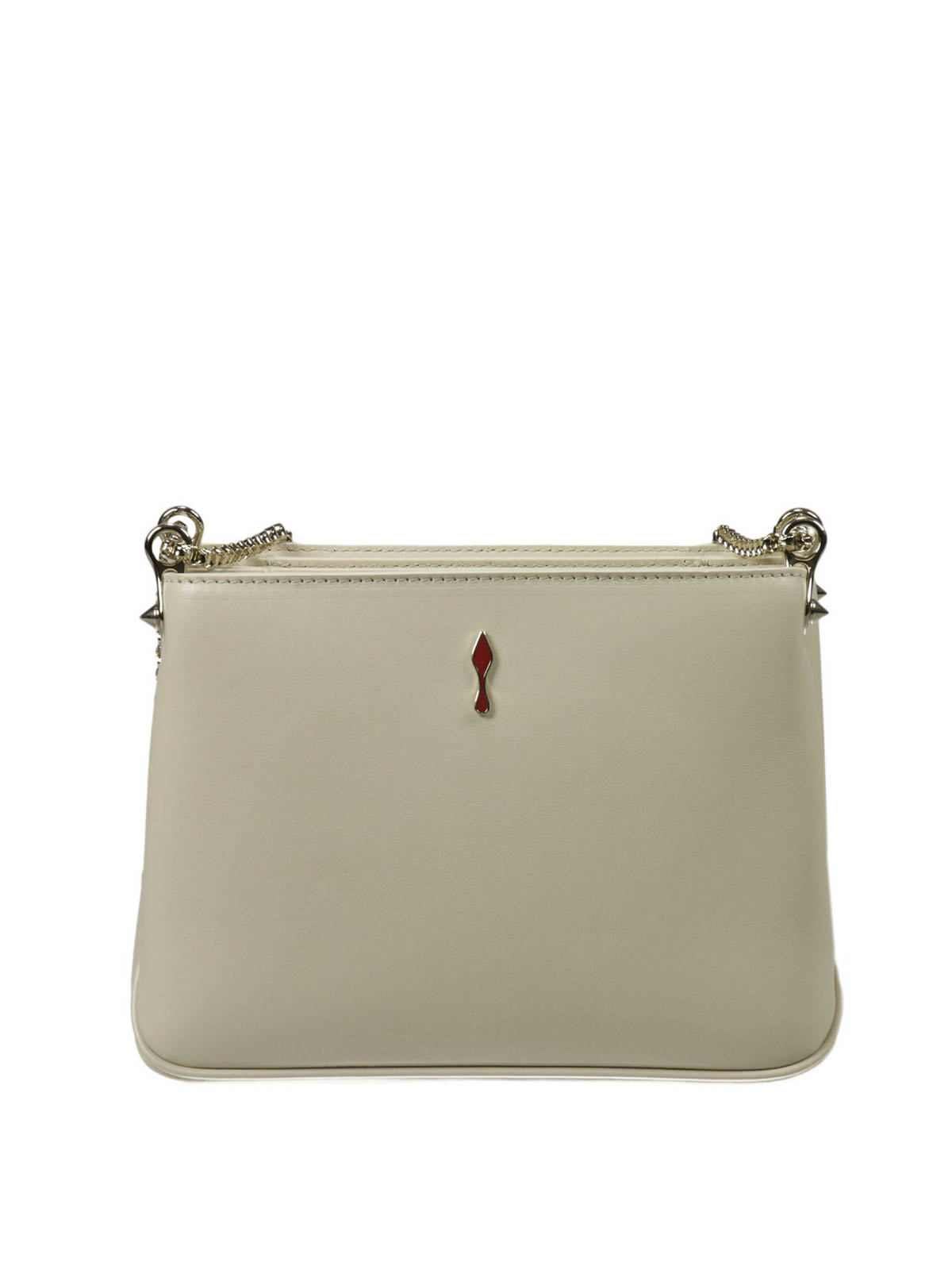 Christian Louboutin Triloubi Leather Handbag