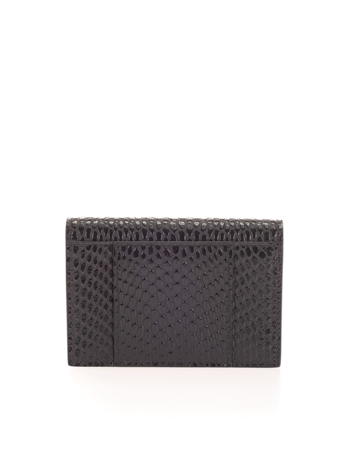 【CHRISTIAN LOUBOUTIN】ELISA CARD HOLDER Christian Louboutin Removable strap Elisa card holder in