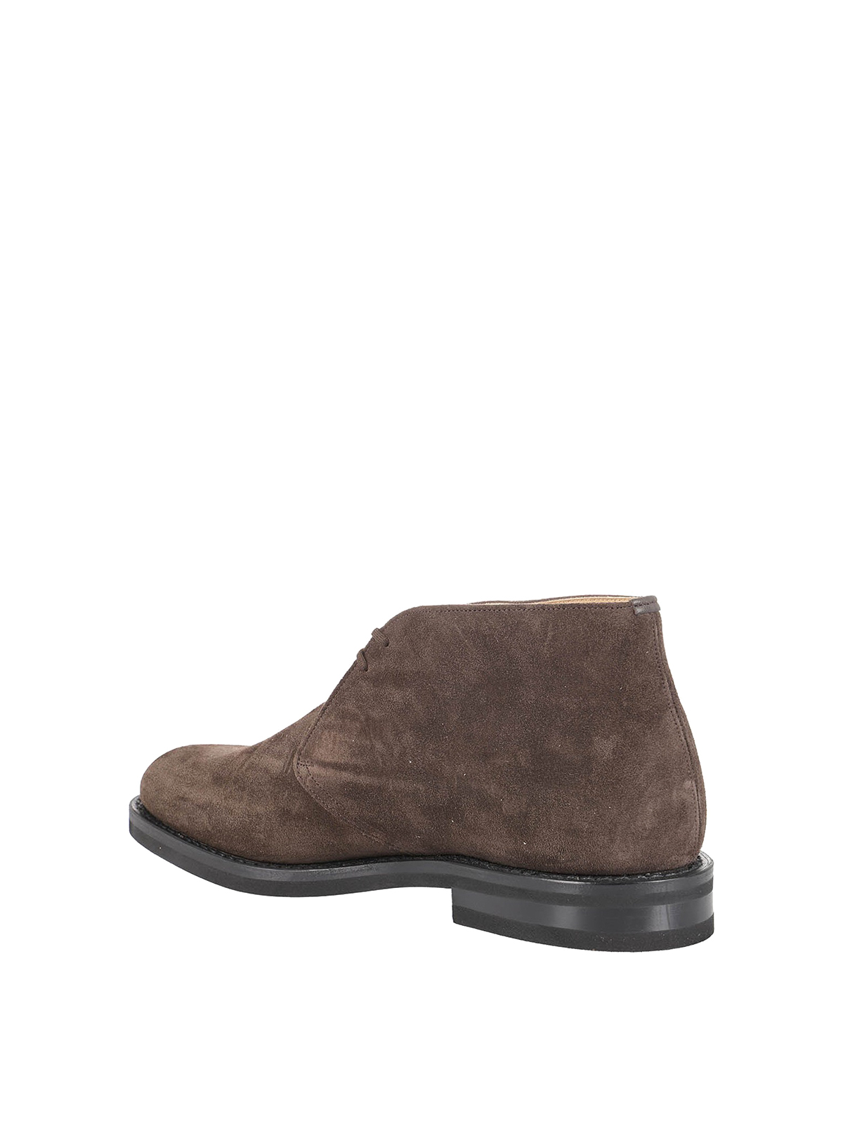 Church's Ryder 3 Suede Desert Boots In Multi