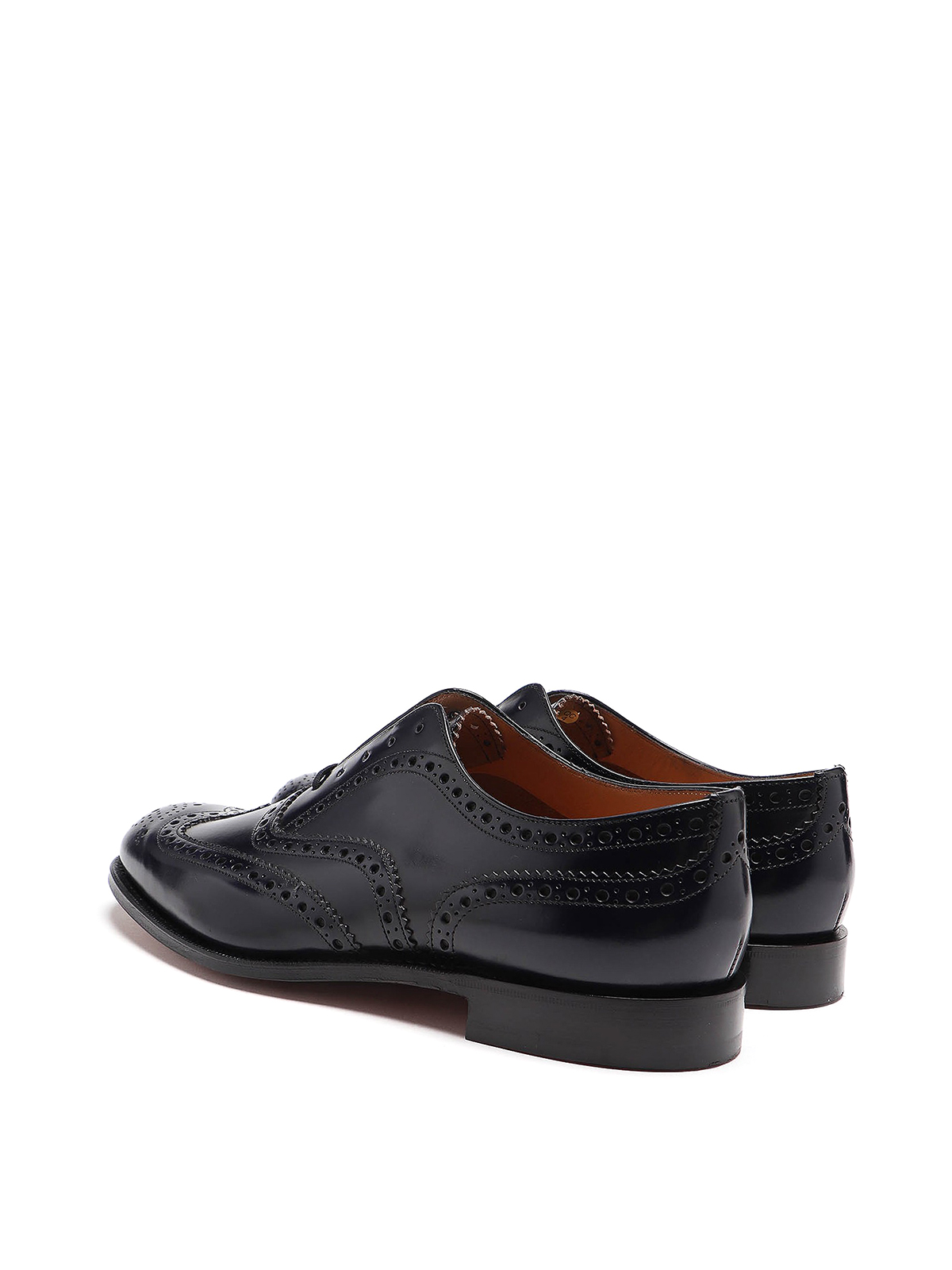 Church's Burwood polished leather brogue shoes - Men|EEB2649XVDT3