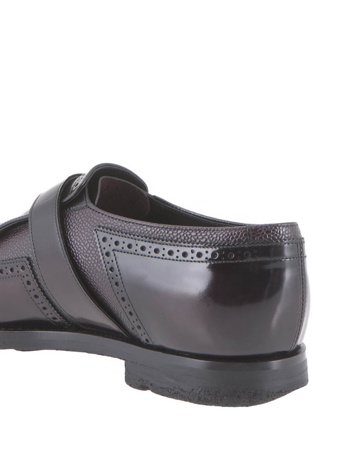 Chaussures Church's Richelieu Taille 40 - Bordeaux - Plateforme - Neuf Avec Emballage
