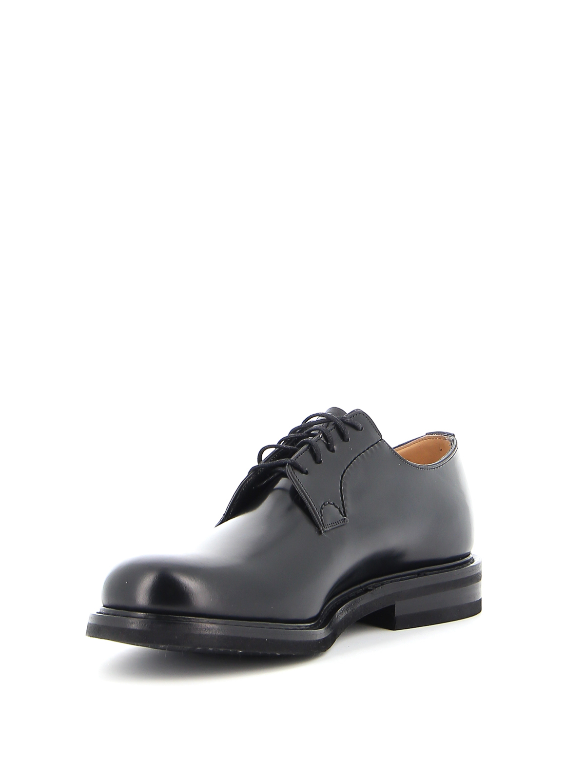 Shop Church's Zapatos Con Cordones - Shannon In Negro