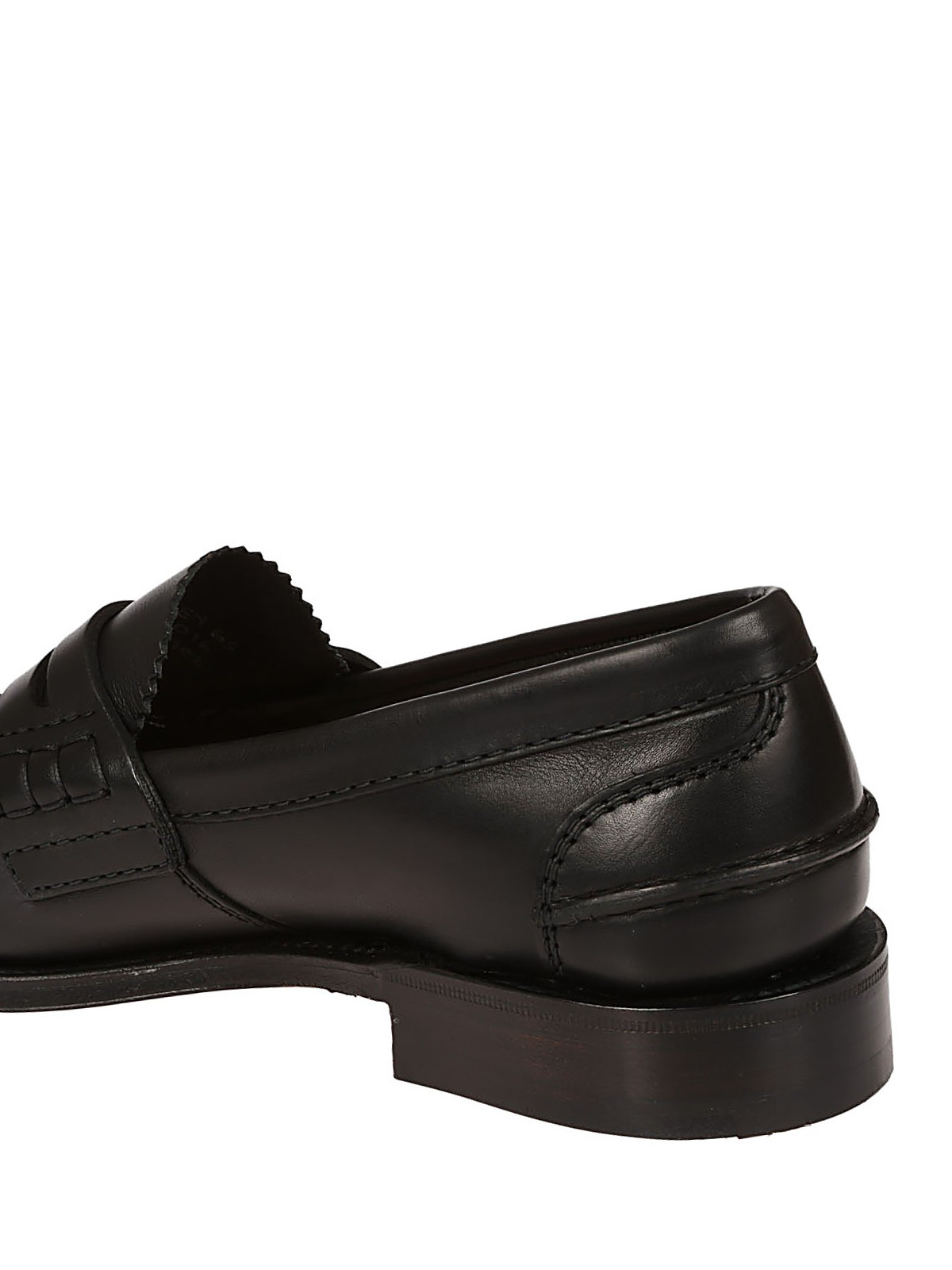 Shop Church's Pembrey Black Leather Loafers