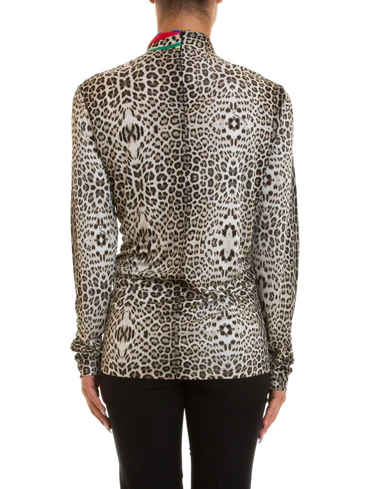 Class Roberto Cavalli ブラウス - アニマル柄|B2IOA700783045