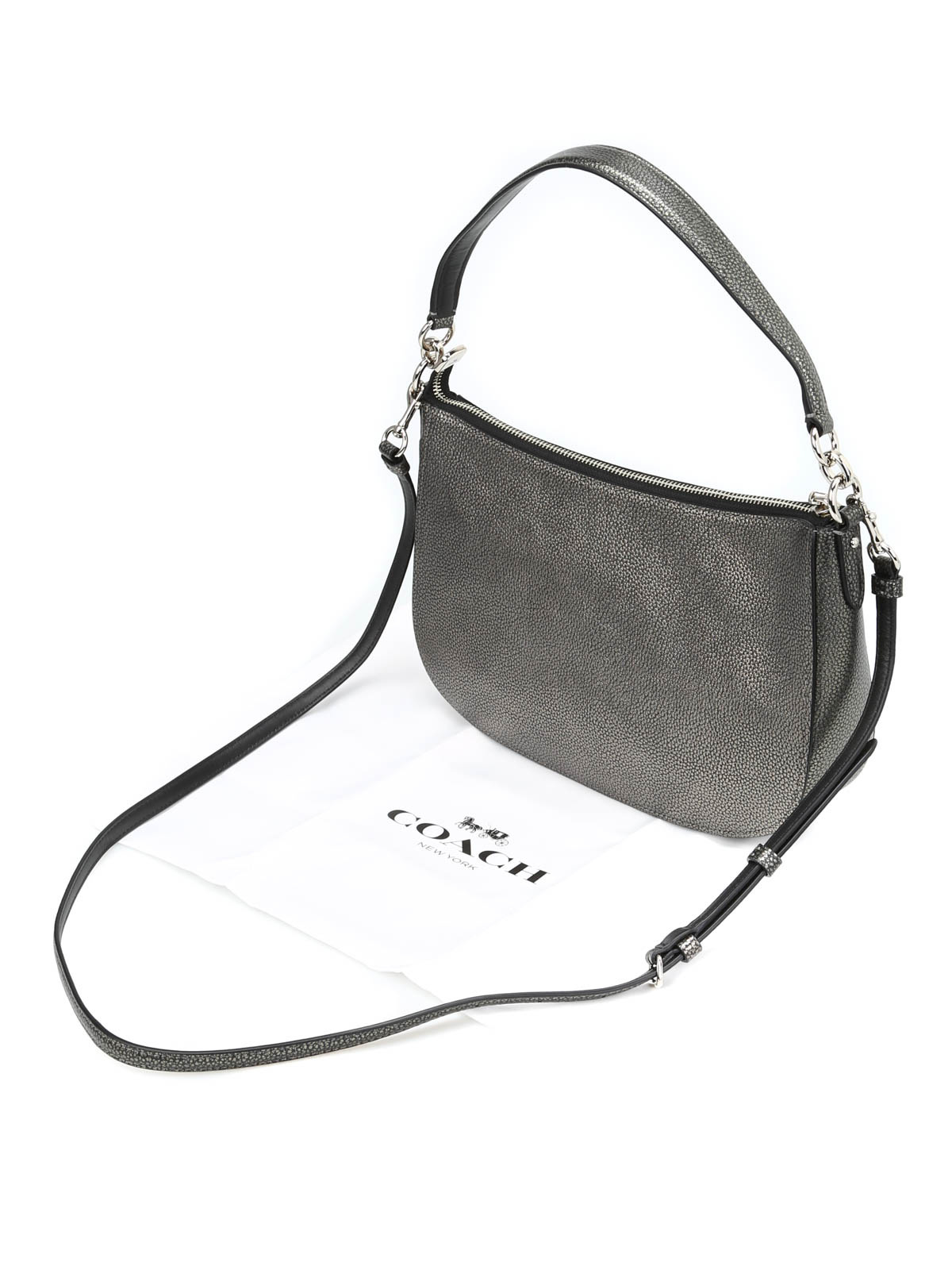 Cross body bags Coach Pebble leather Chelsea crossbody
