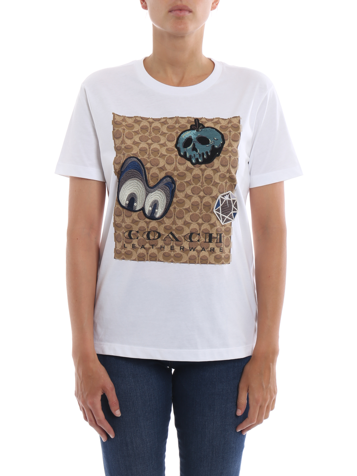 Playeras coach outlet mujer