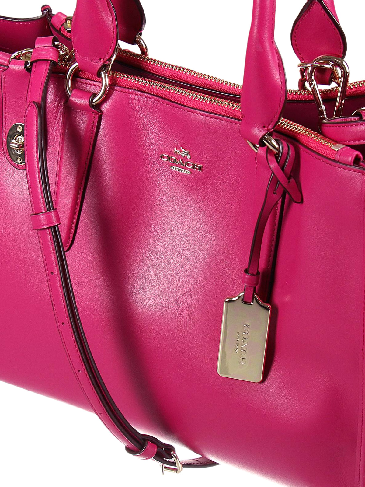 Coach トートバッグ Crosby - ライトパープル|33545CERISE