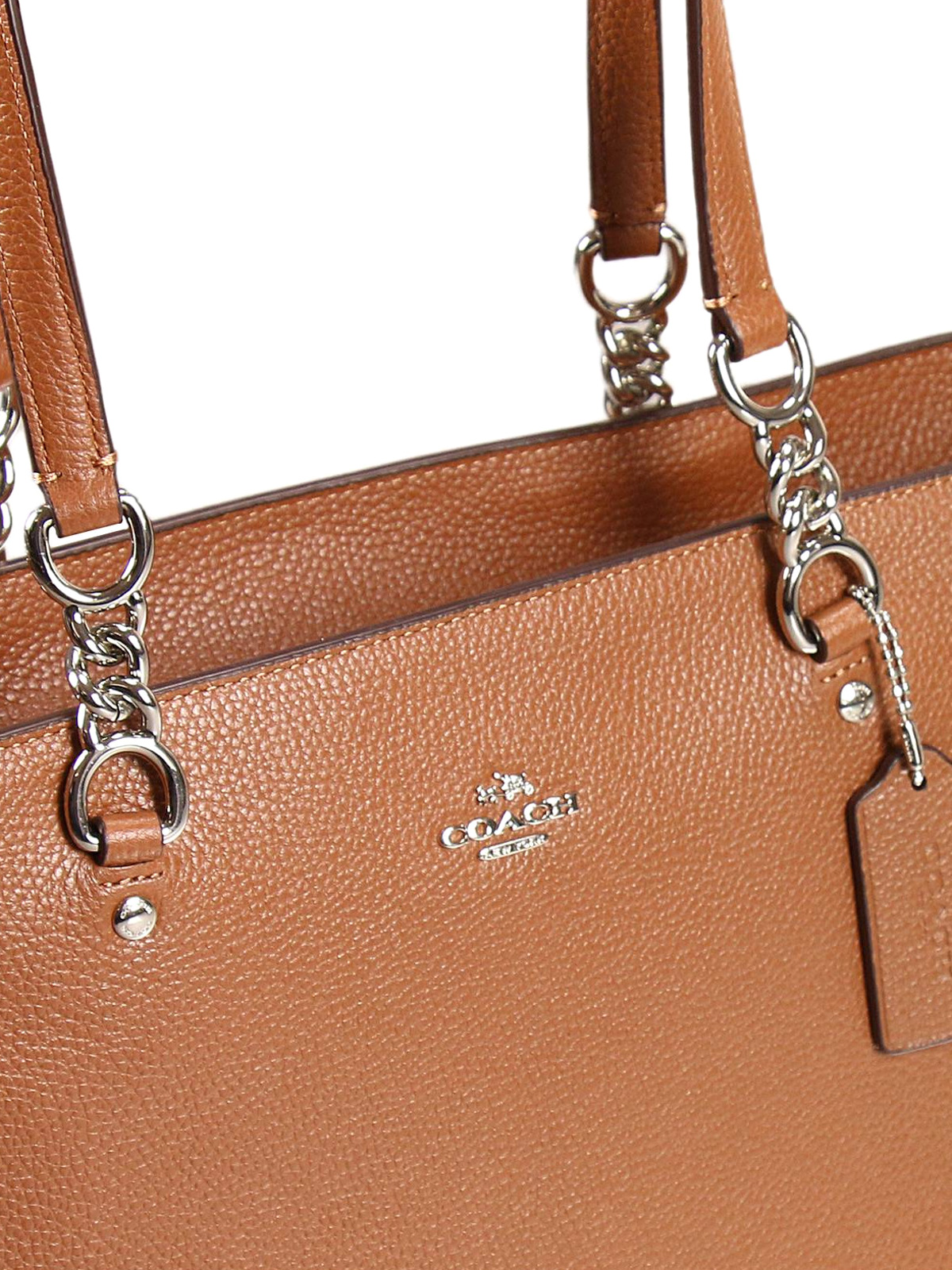 Coach Small Sophia tote Light Brown Women 36604SADDLE