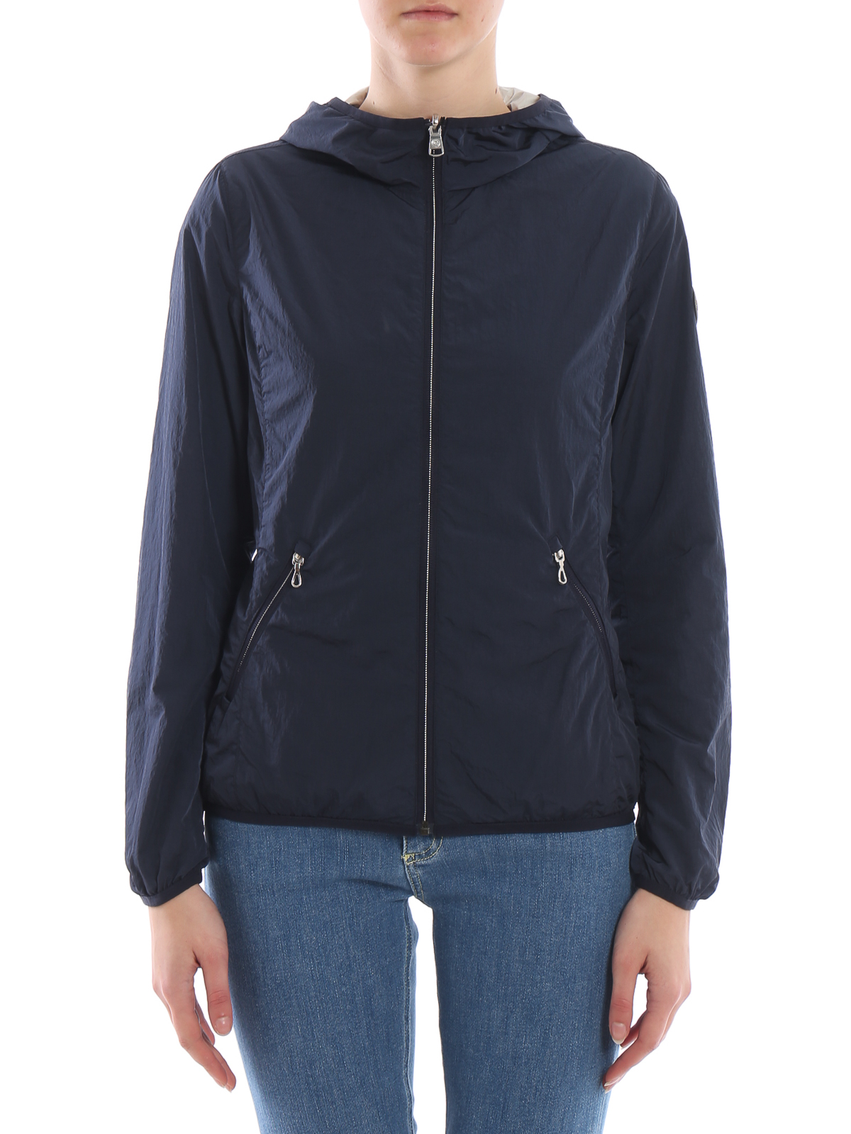 Reversible jacket in stretch fabric - Colmar