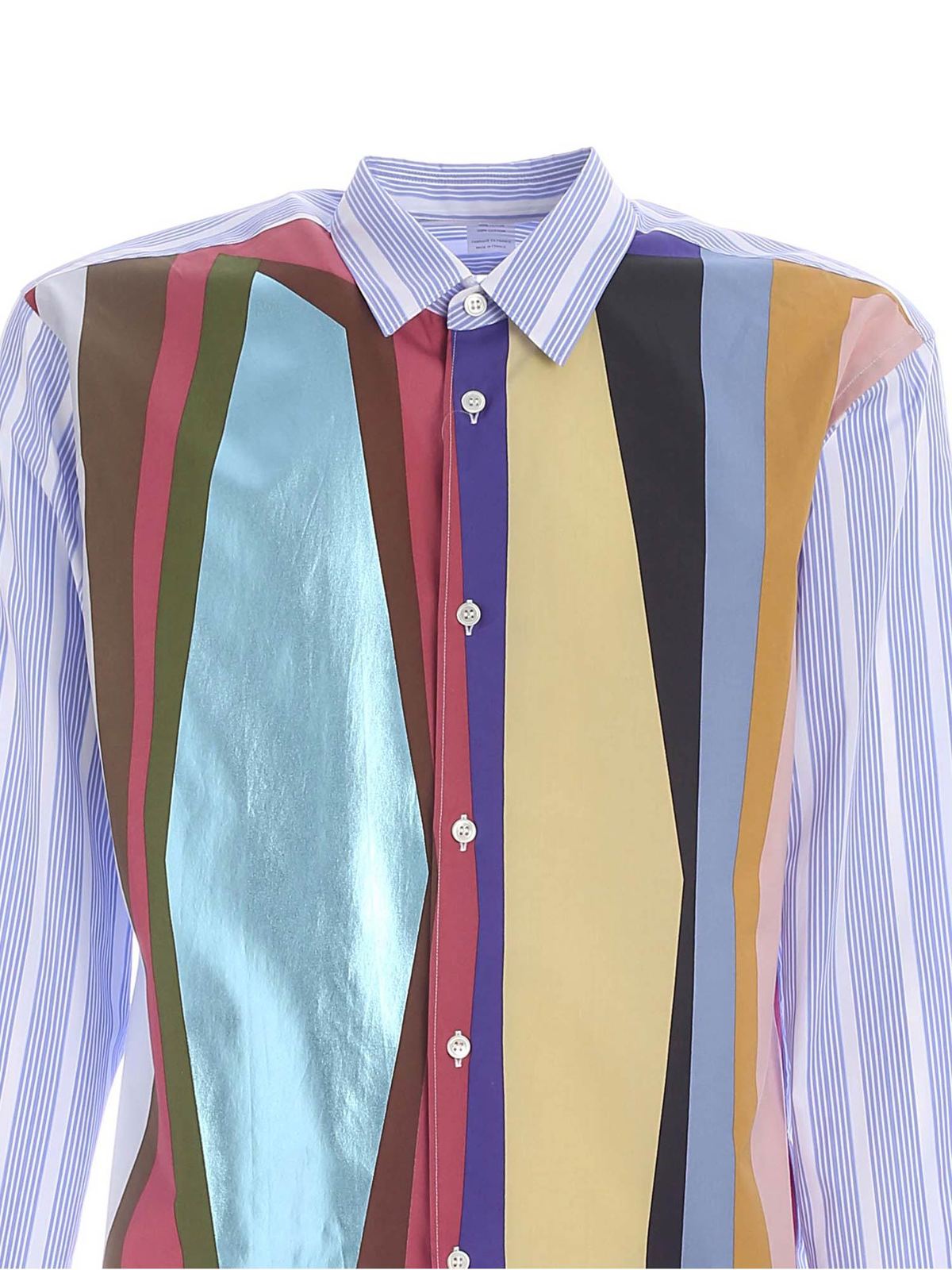 Striped multicolor shirt