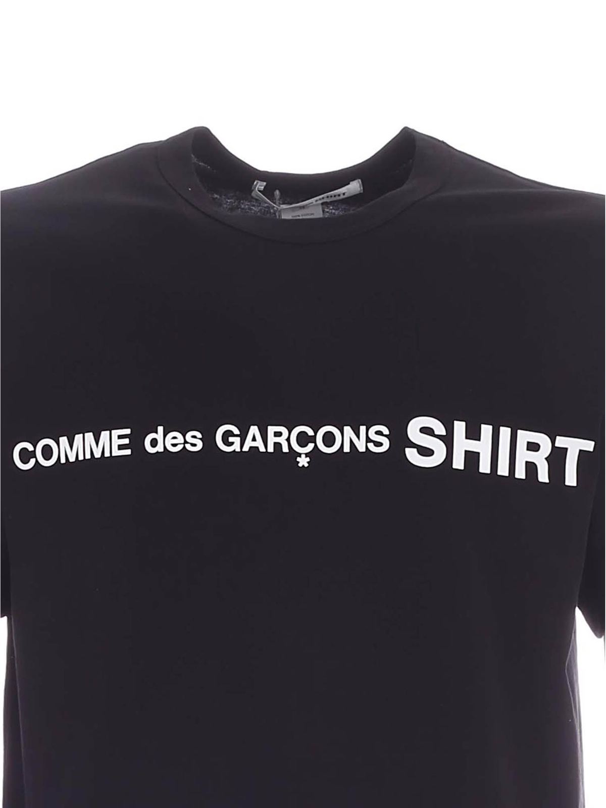 COMME des GARCONS SHIRT ロゴTシャツ