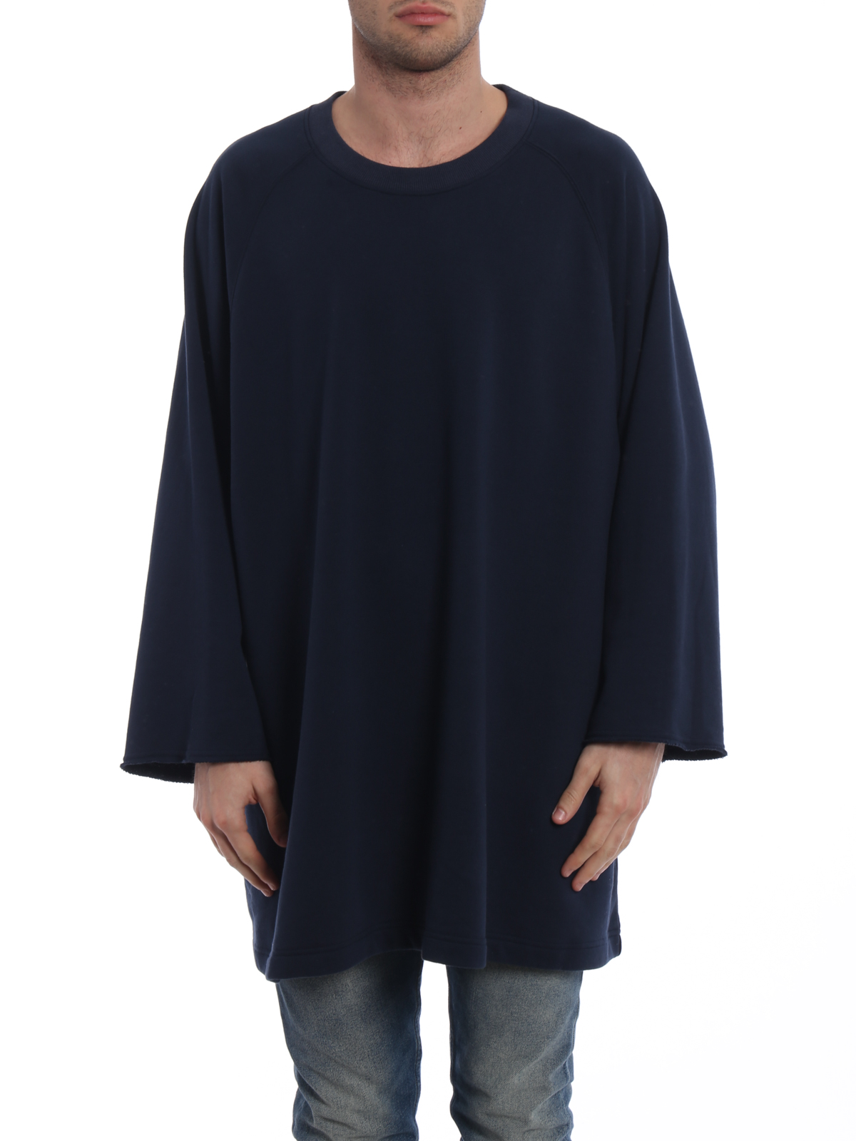 Comme Des Garcons スウェットシャツ/セーター - ダークブルー|S269311
