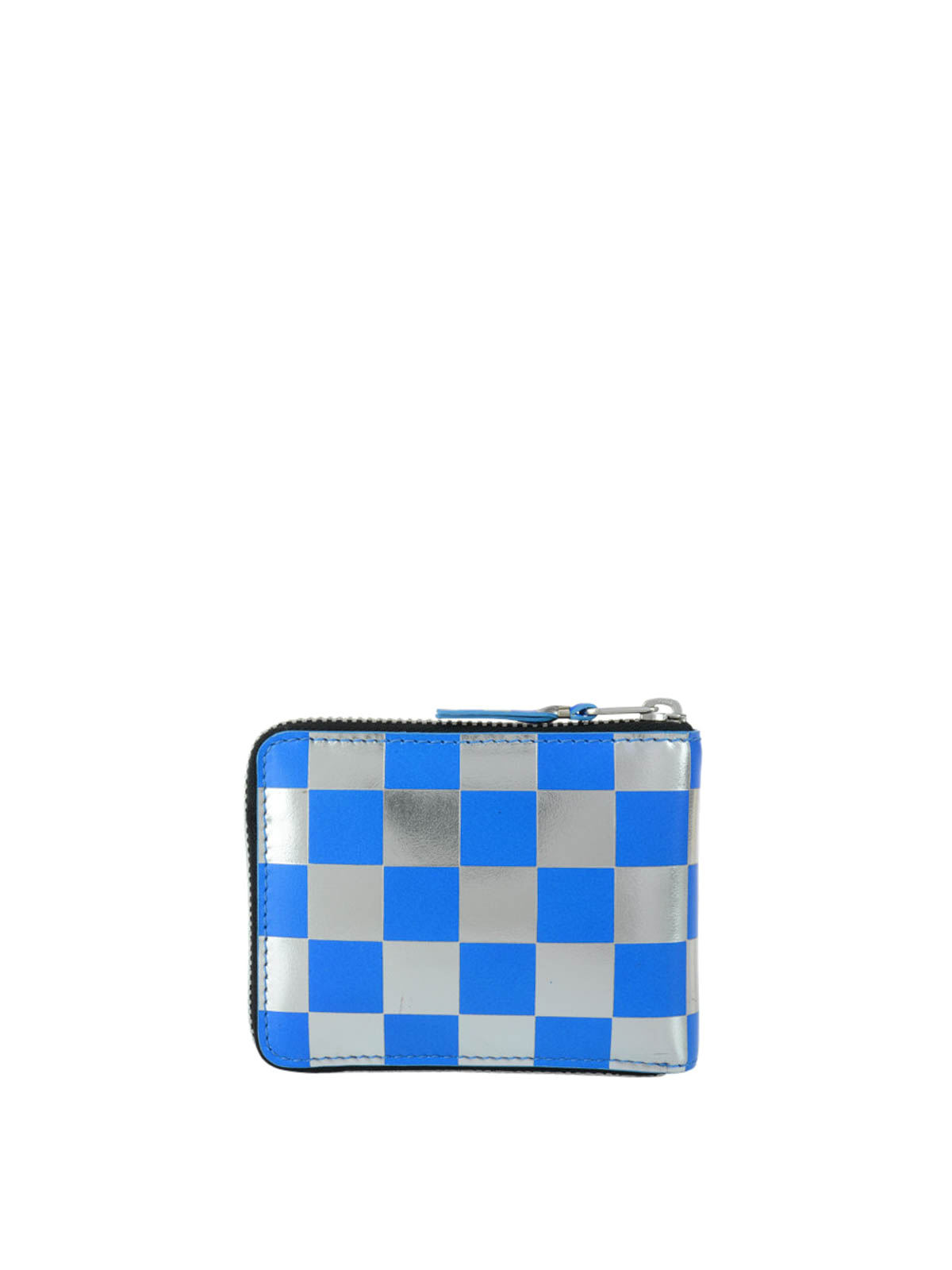 Comme Des Garcons 財布 - ファンタジー | SA7100GBCHECKBLUE
