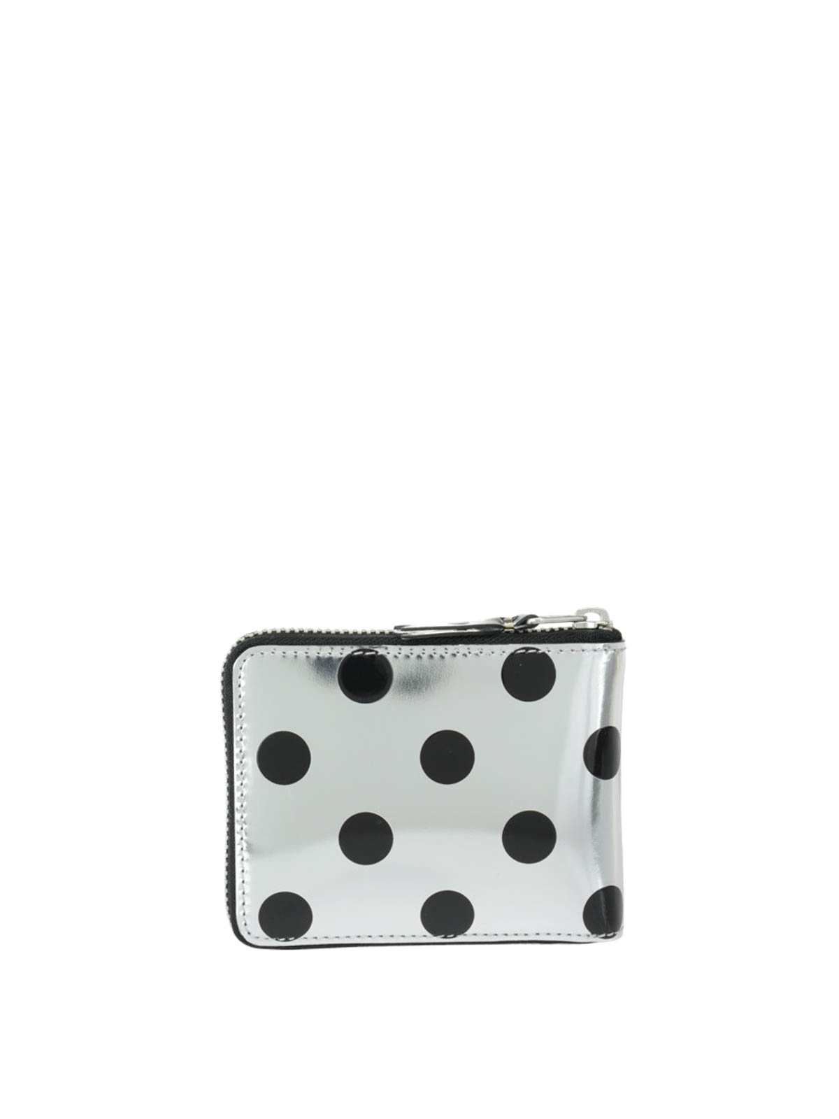 Wallets & purses Comme Des Garcons - Polka dot patent small wallet