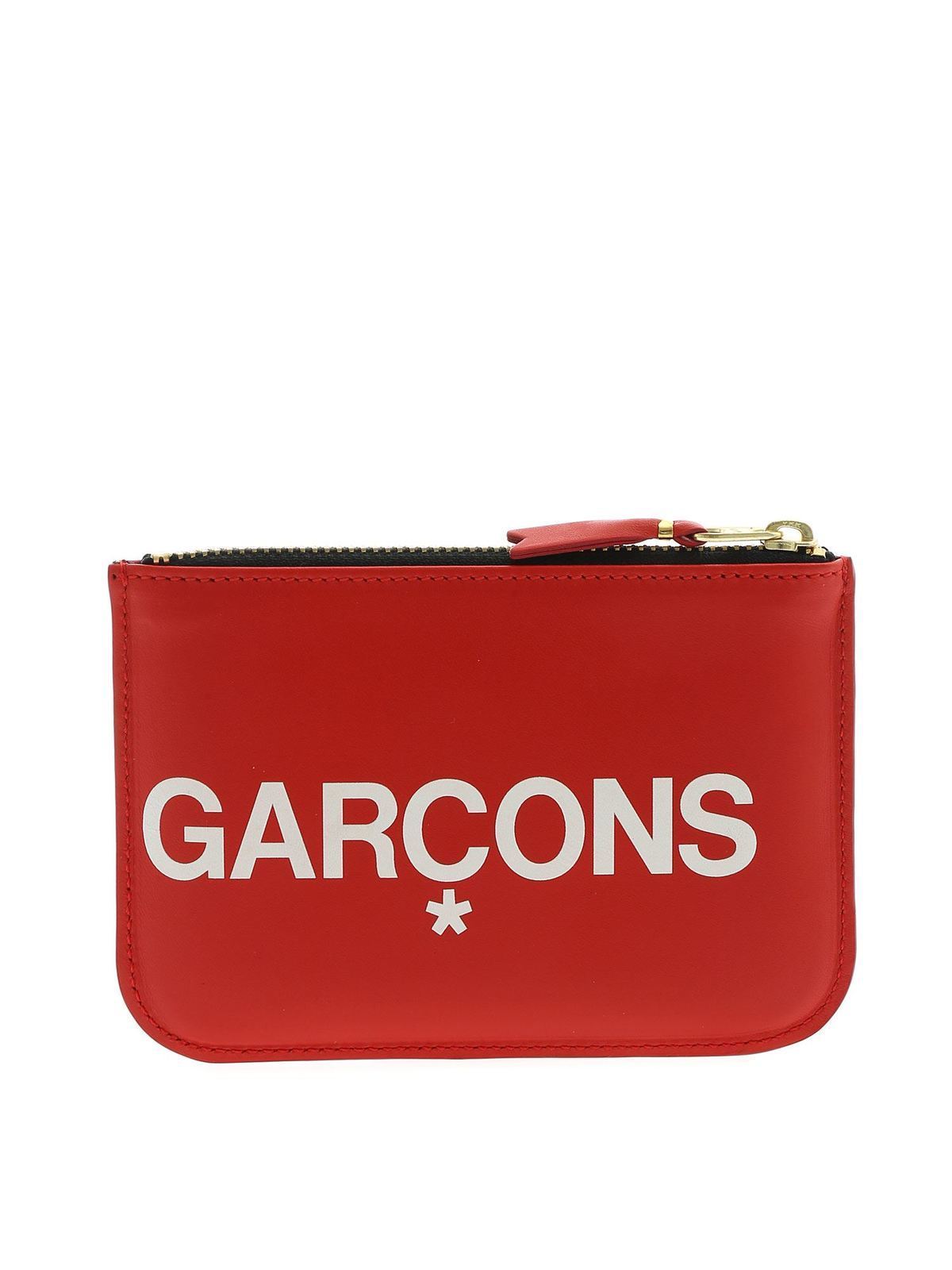Shop Comme Des Garçons Bolso Clutch - Rojo In Red