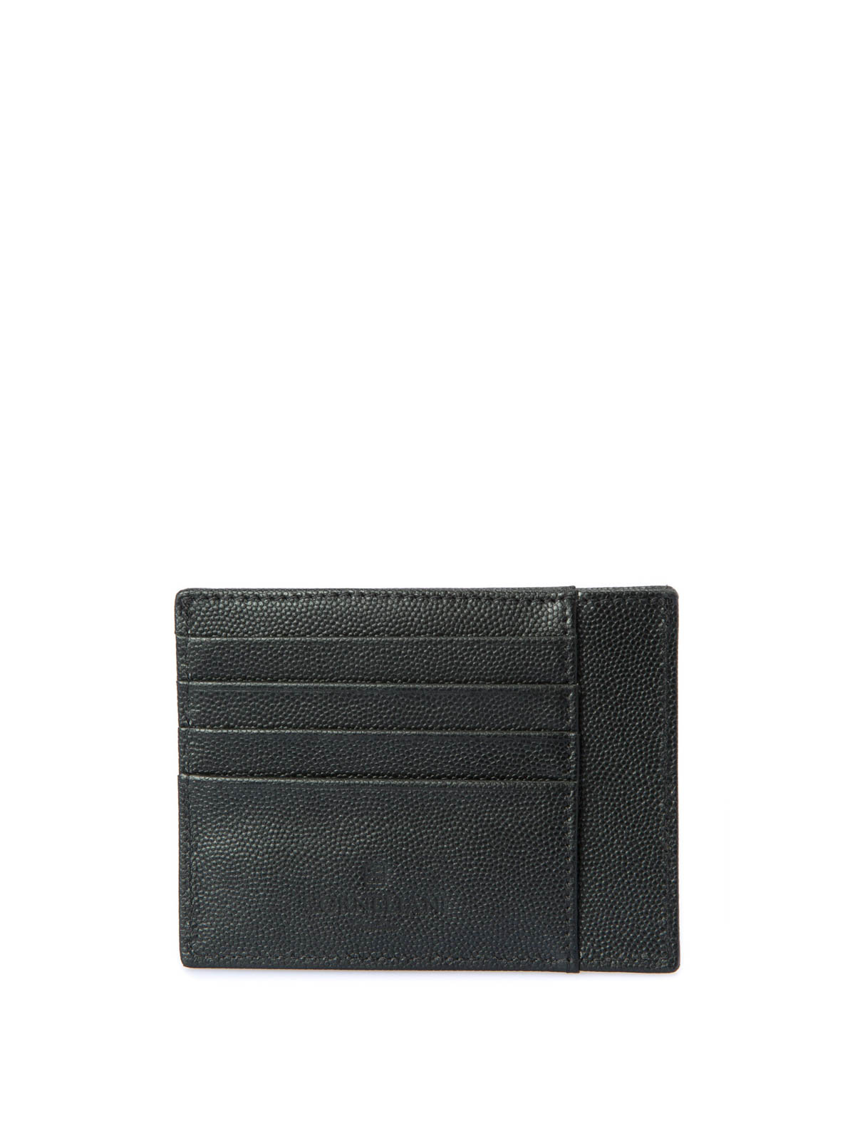 Corneliani 財布 メンズ - 黒 - ブラック|TP02180220