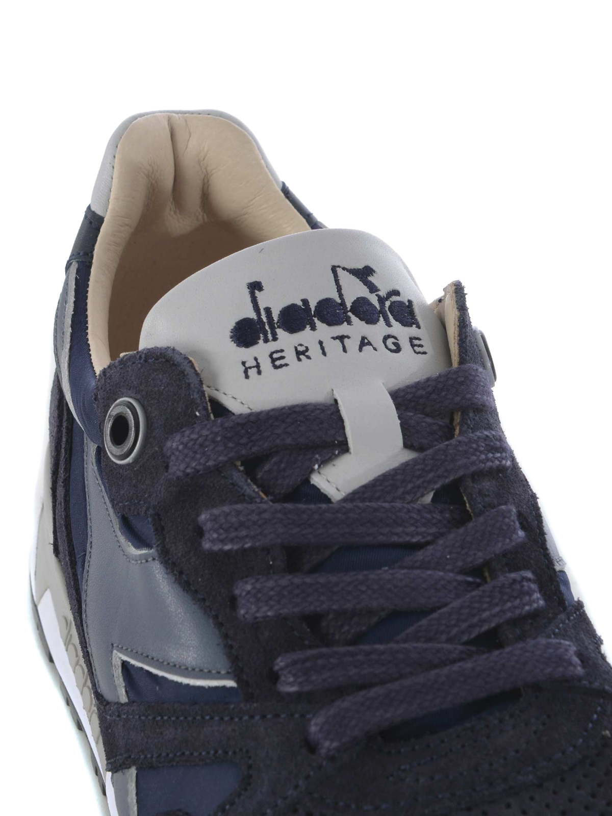 Diadora Heritage N9000 blue sneakers - Blue - Men|17389260065