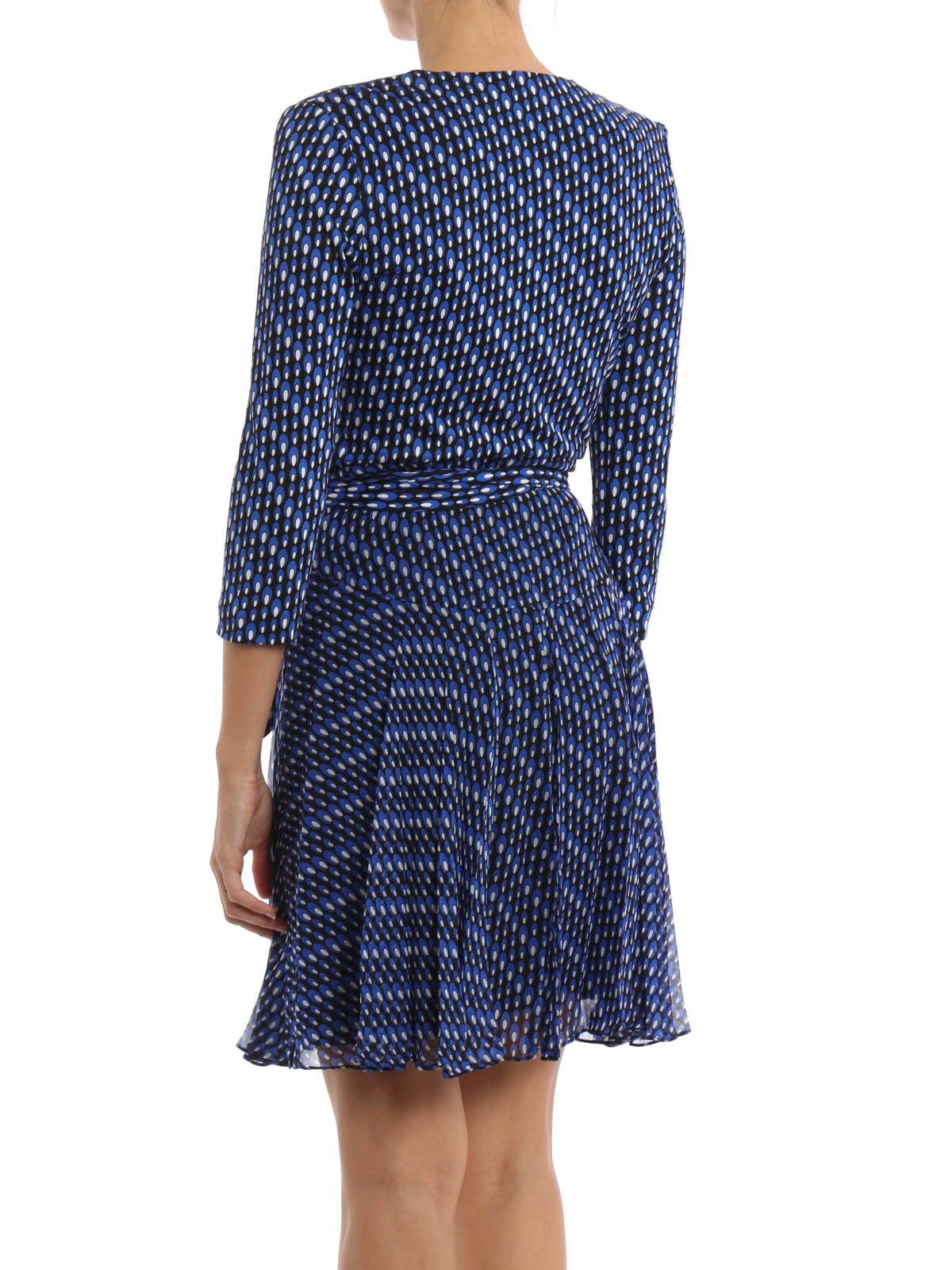 Dvf irina hot sale wrap dress