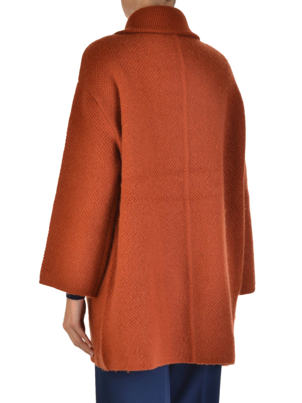 Diane Von Furstenberg Avril cashmere blend knitted coat|S929201S16