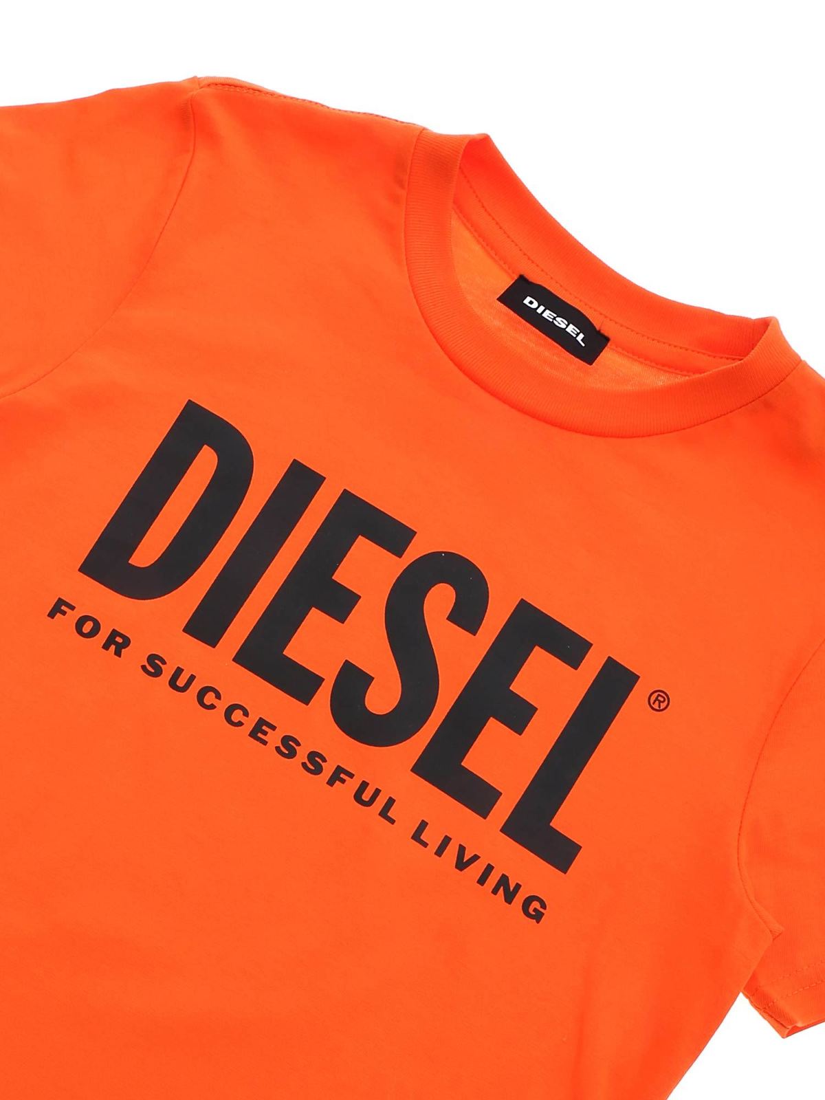 Plausible Magistrado arroz Camisetas Diesel - Camiseta - Tjustlogo - 00J4P600YI9K38L | THEBS [iKRIX]