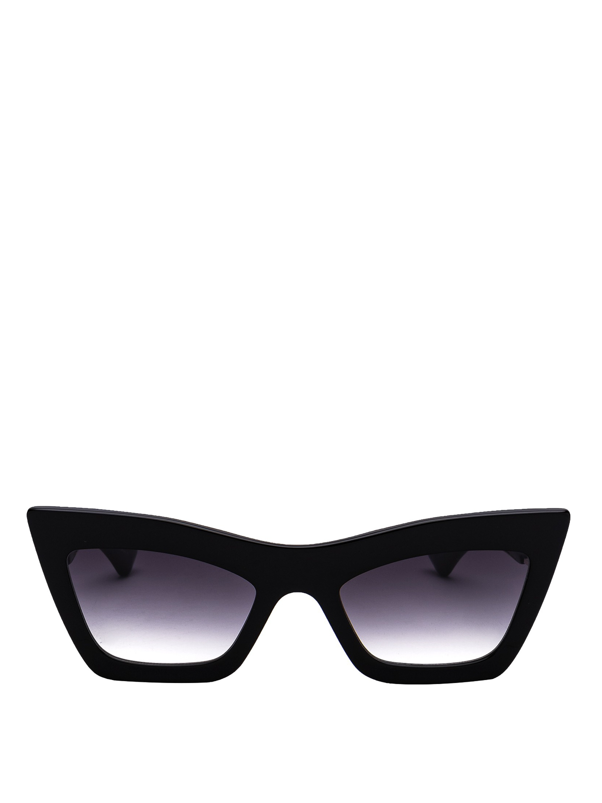 Dita Black cat-eye sunglasses - Black - Women|DTS5075301