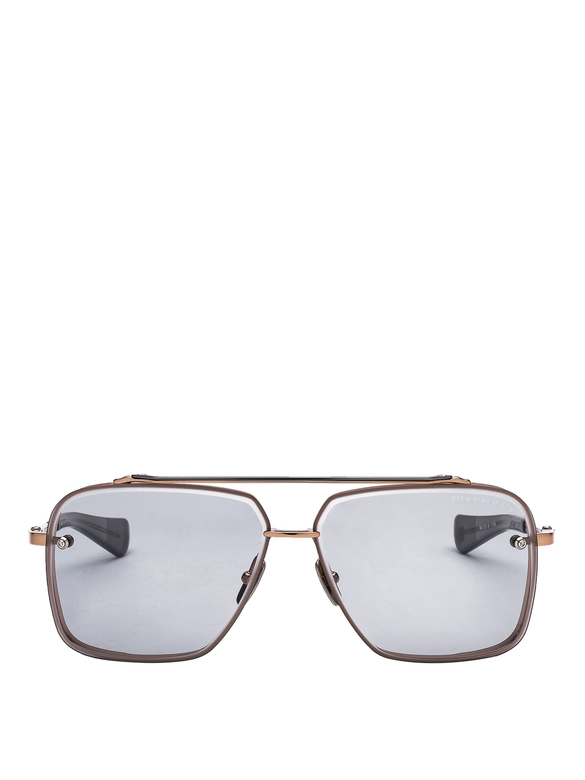 Sunglasses Dita - Mach Six gold-tone sunglasses - DTS1216202