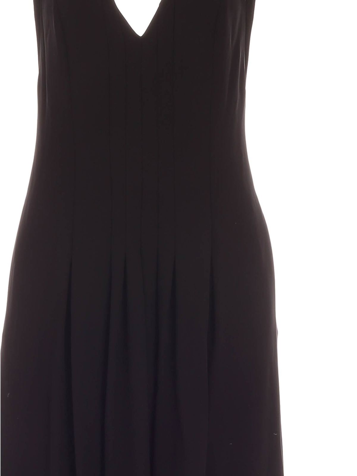 Dkny black outlet dresses