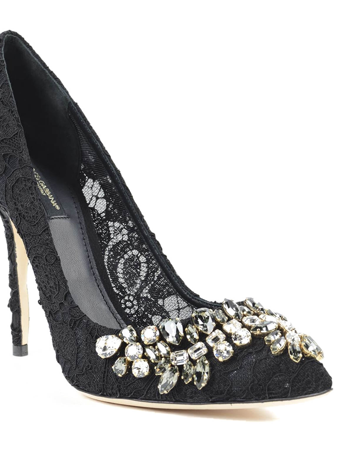 Scarpe pizzo dolce e on sale gabbana