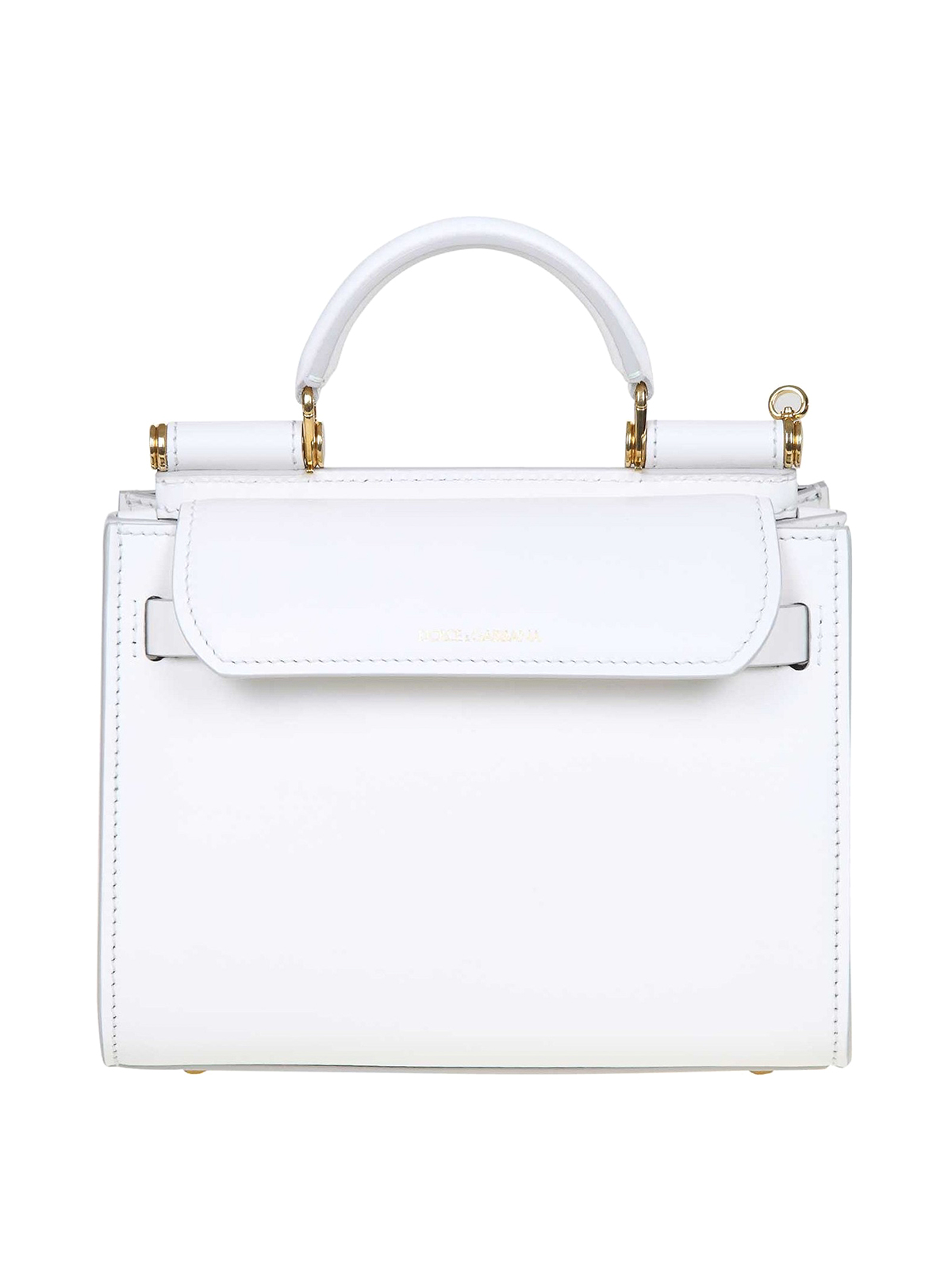 Dolce & Gabbana Sicily 62 Mini bag - White|BB6836AV38580002