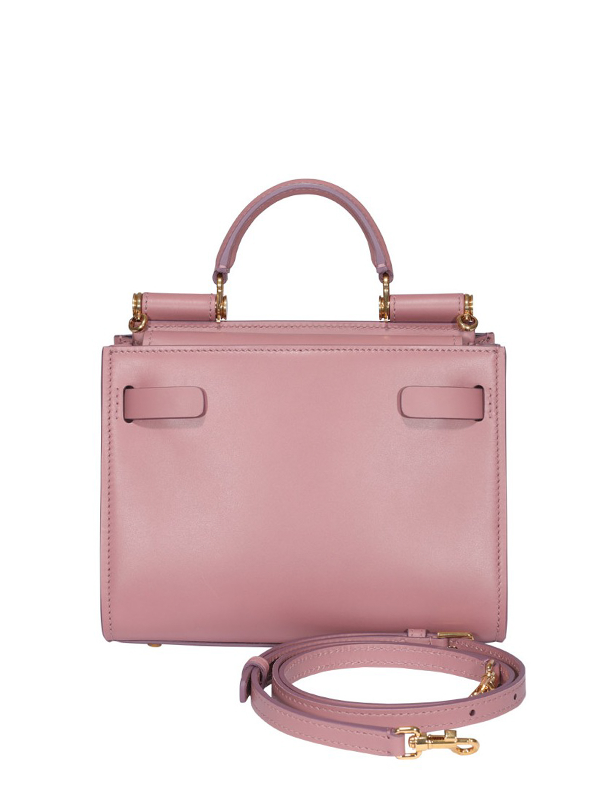 Dolce & Gabbana Sicily 62 Mini leather bag | BB6836AV38580472