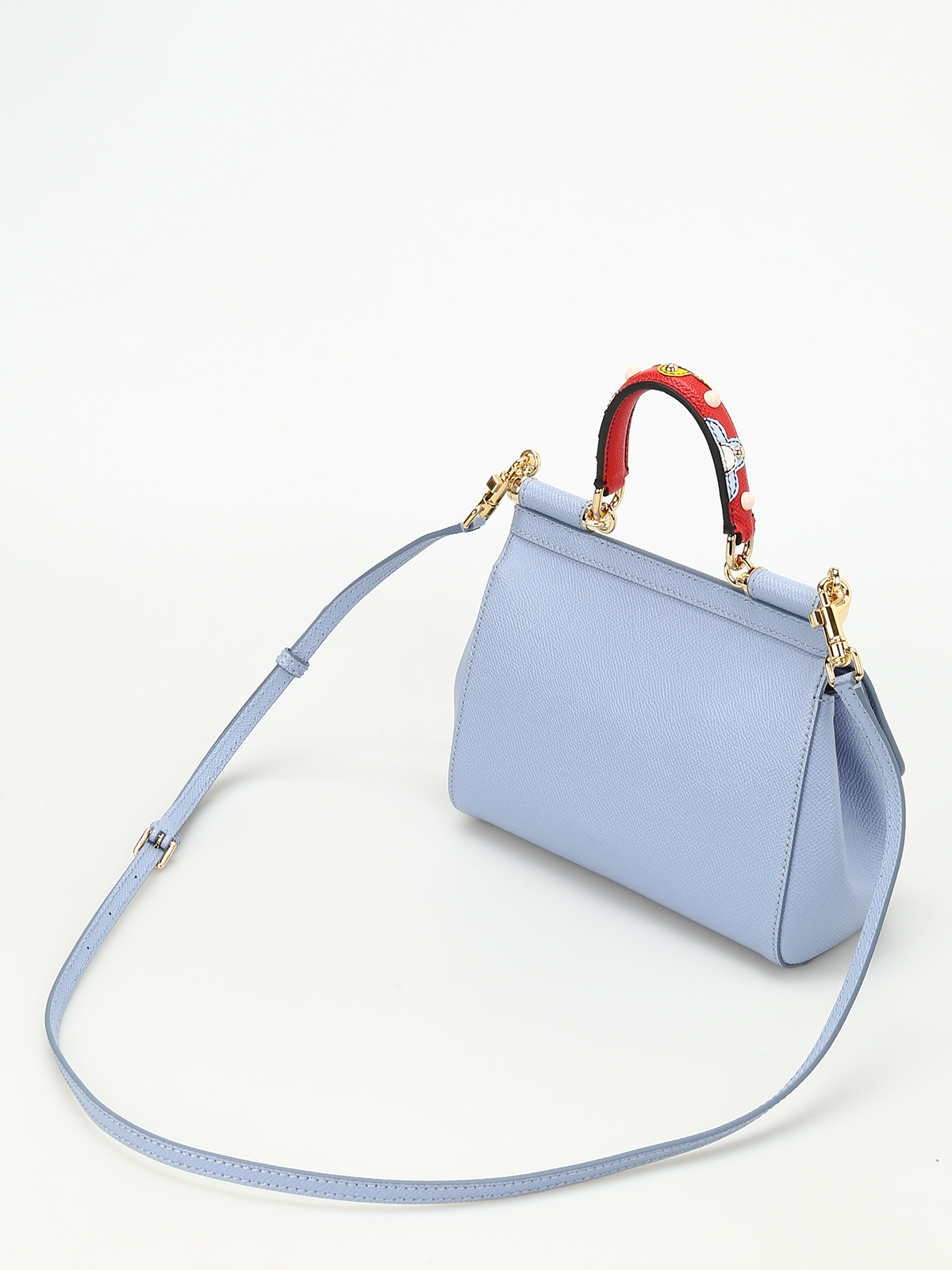 Dolce & Gabbana Small Sicily Top-Handle Bag | Harrods NL