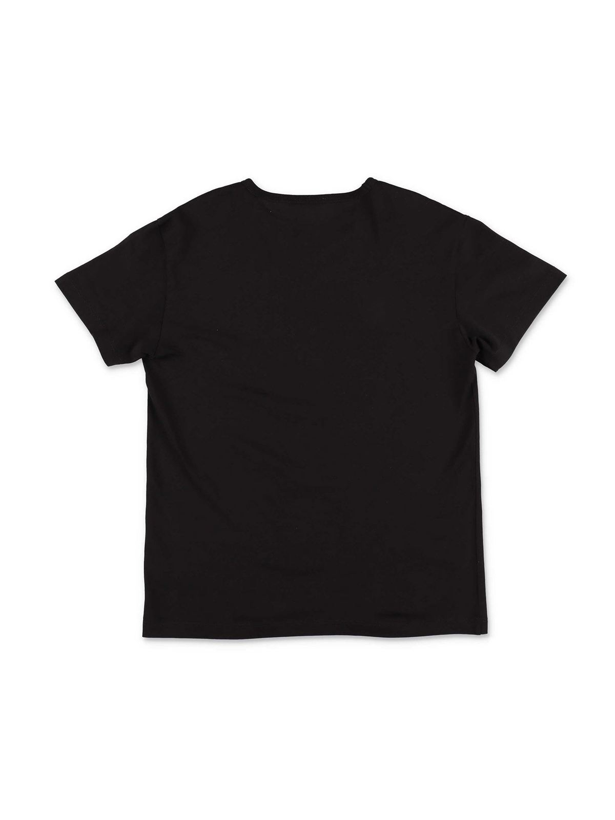 Dolce & Gabbana Jr Made In Italy T-shirt - Black|L4JT6SG7YFFN0000