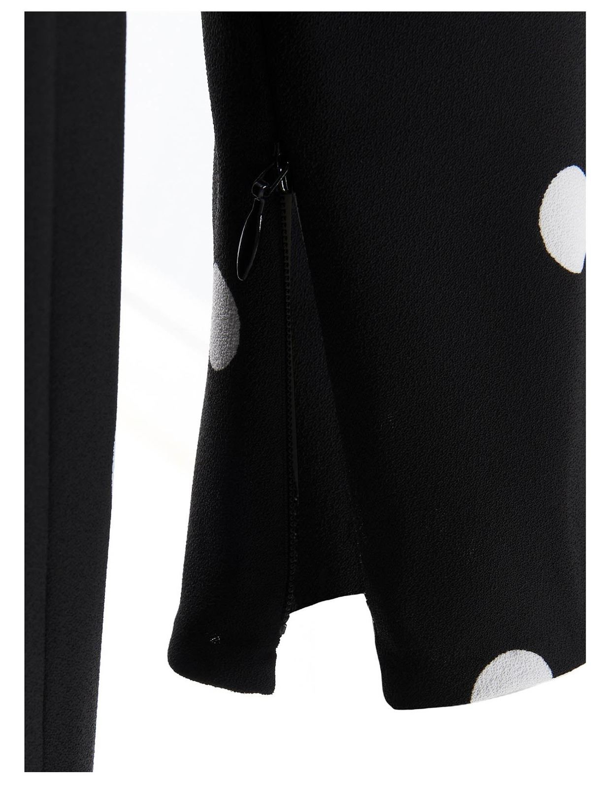 dolce and gabbana black polka dot dress Dolce & Gabbana