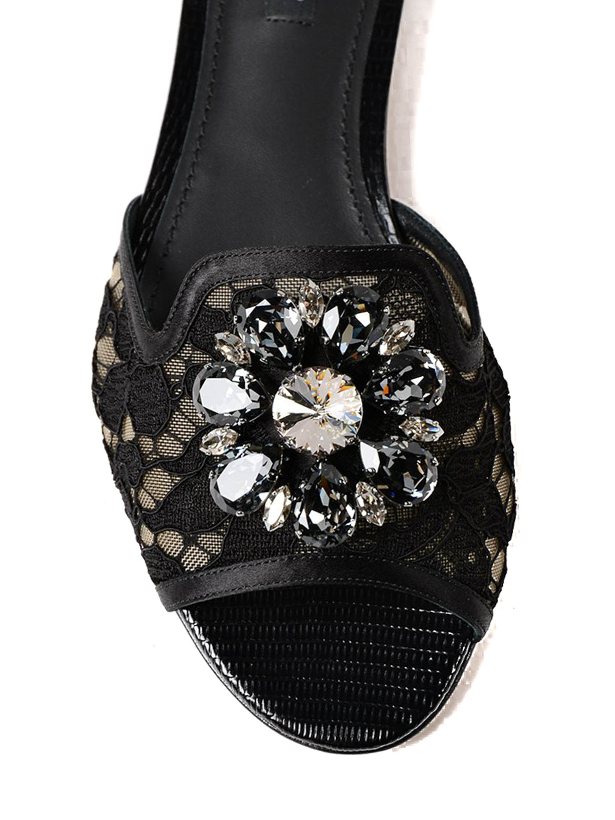 Shop Dolce & Gabbana Zapatillas - Bianca In Black