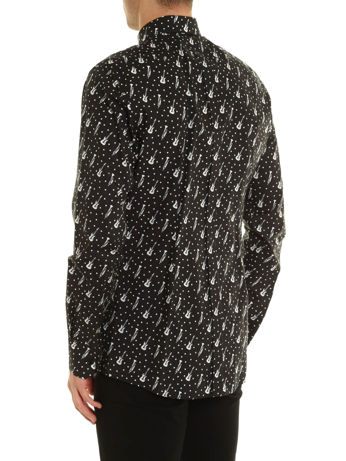 Dolce & Gabbana ステンドグラスシャツ Gサイズ Dolce & Gabbana ステンドグラスシャツ Gサイズ