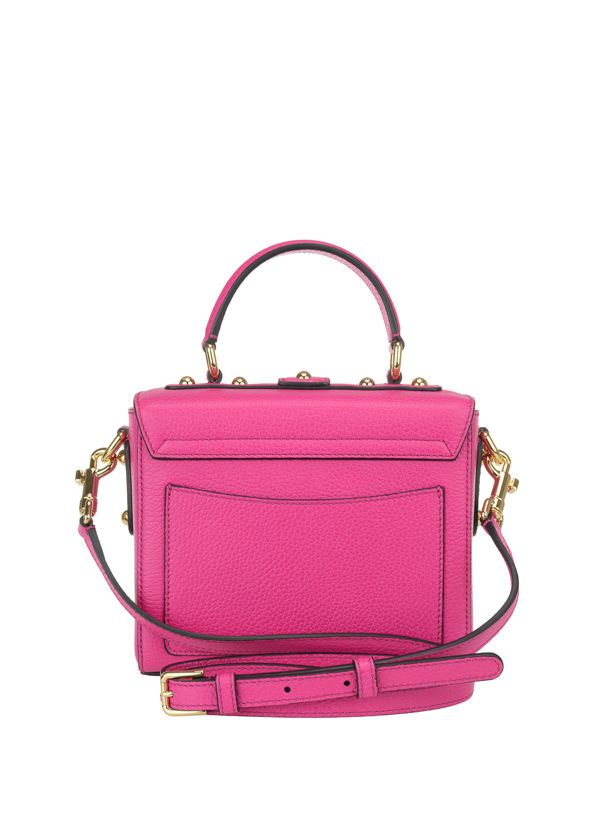 Dolce & Gabbana Dolce bag with flower charm|BB6284AC1768H412