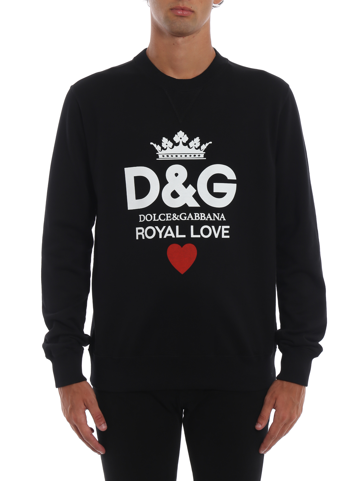 Sudaderas y suéteres & Gabbana Sudadera - Royal Love - G9MI5TFU7DUN0000