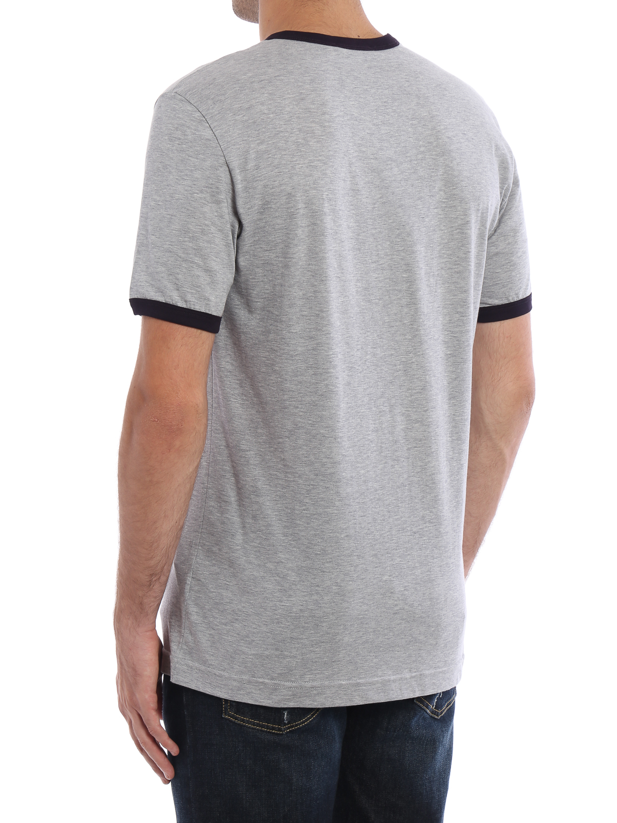Dolce & Gabbana Kong print T-shirt - Grey - Men
