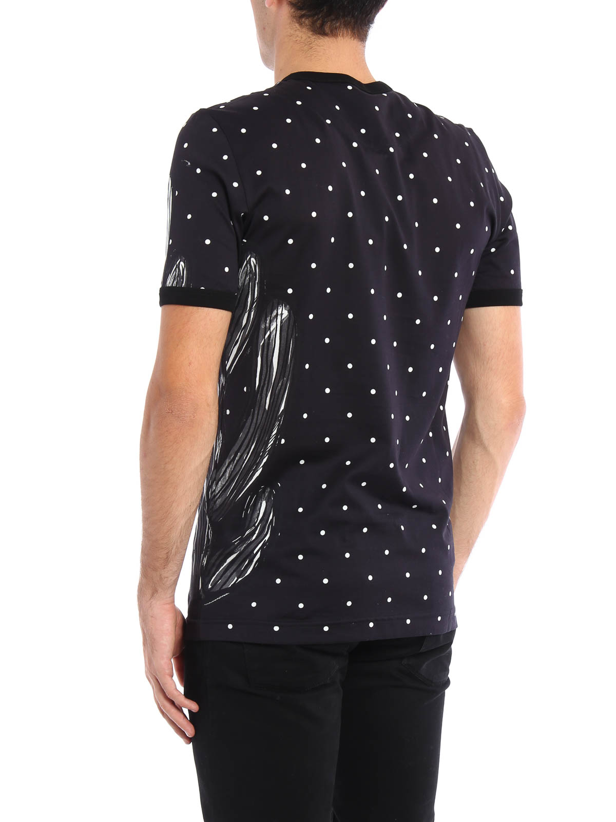 Dolce & Gabbana Sicilian Western print T-shirt|G8GH2TFP7L7HN120