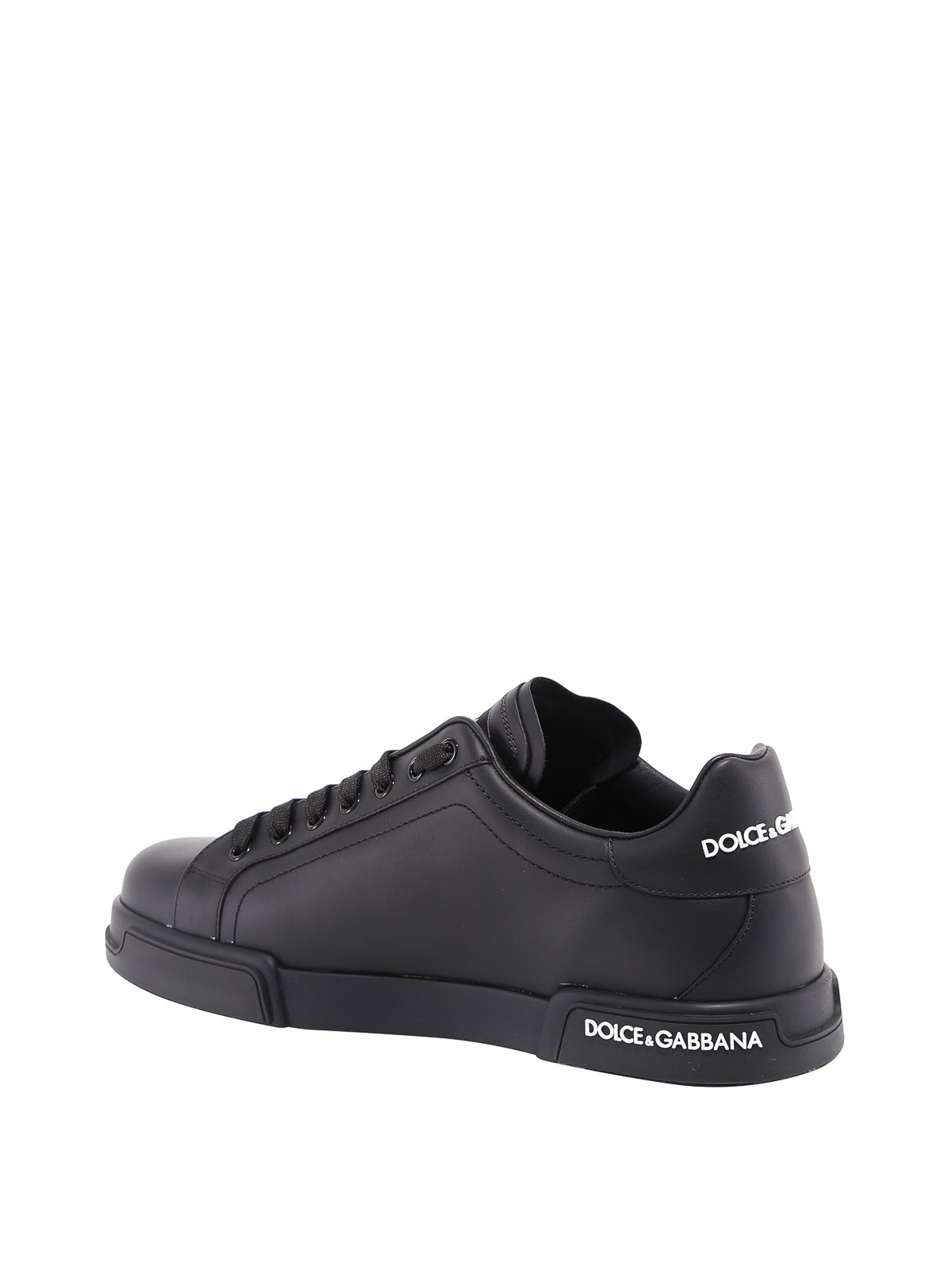 industrie Sinewi Voorrecht Trainers Dolce & Gabbana - Portofino black sneakers - CS1774AA3358B956