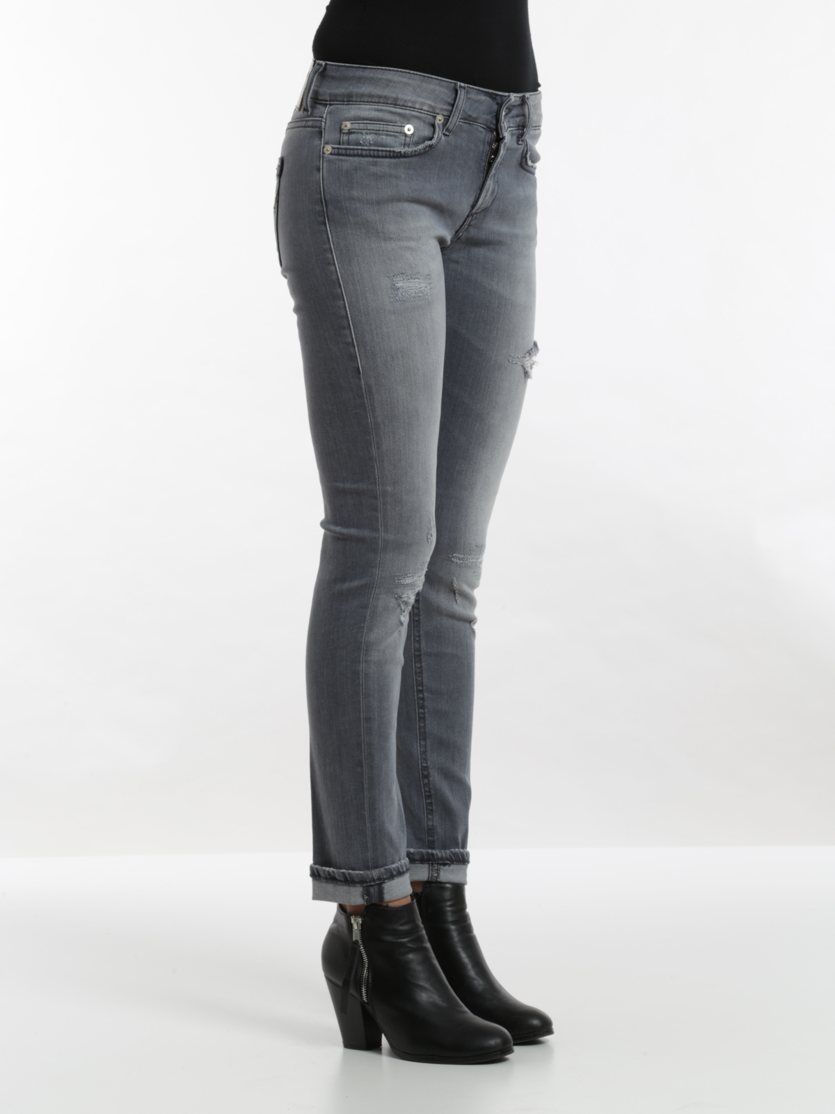 hjemmelevering Skærpe Derfor Skinny jeans Dondup - Monroe jeans - P692DS144DI84900
