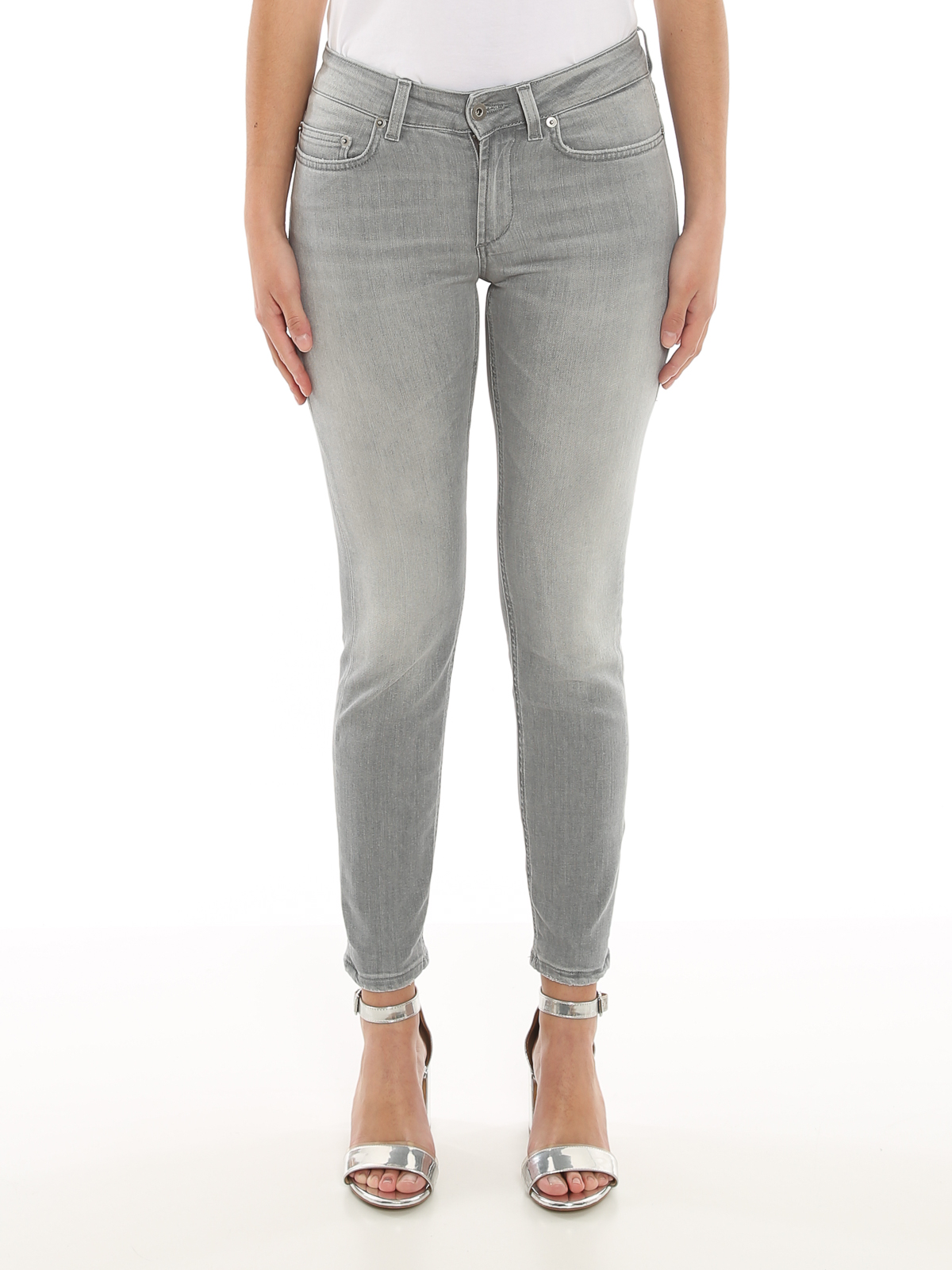 mangel Fortløbende dragt Skinny jeans Dondup - Monroe skinny jeans - P692DSE294DBA1900
