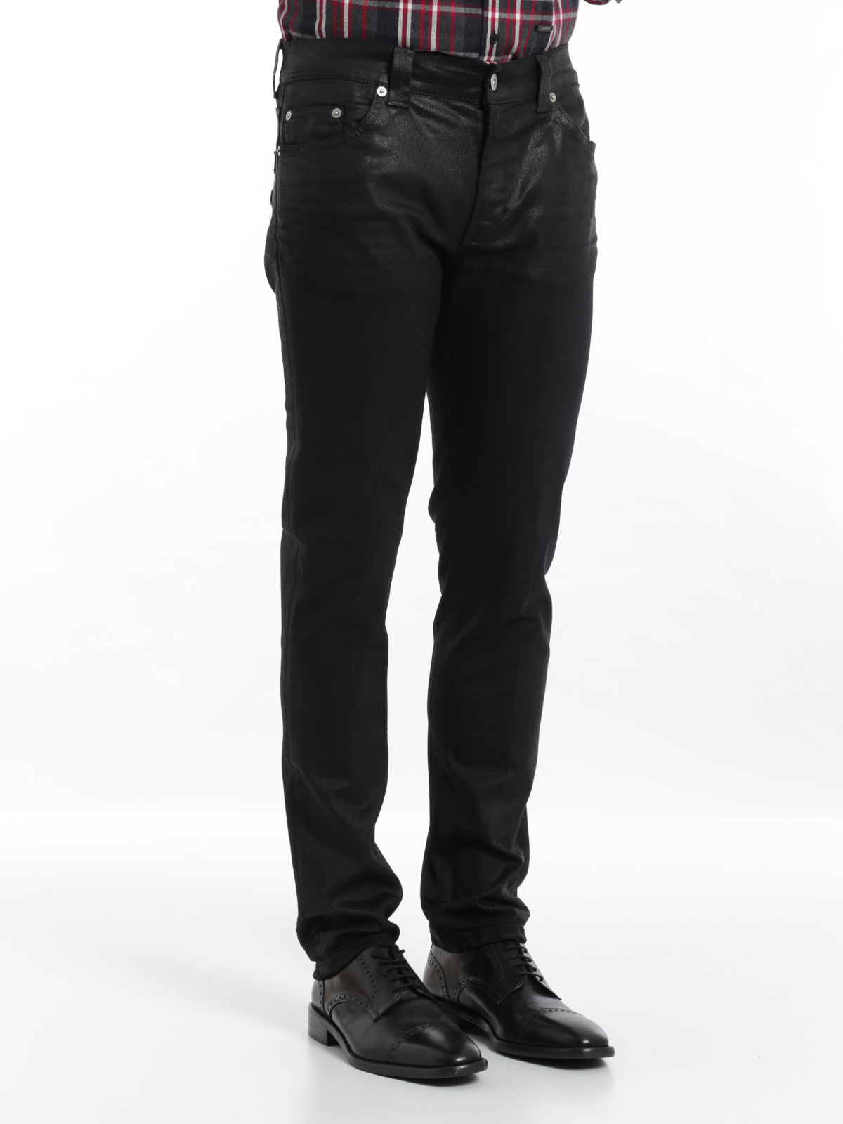 Dondup Ramones jeans - Black - Men | UP359DS140UI37999