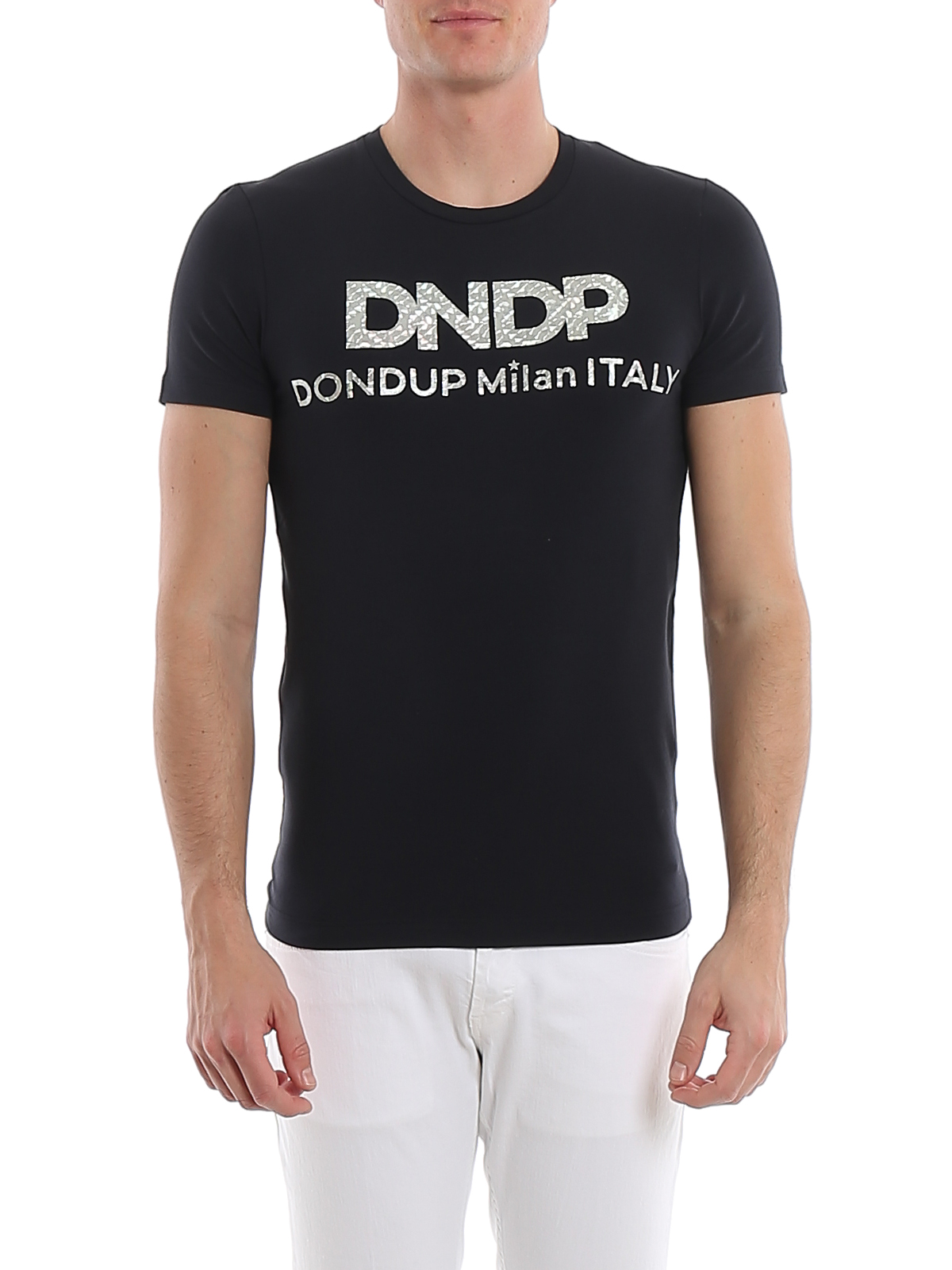 Tシャツ Dondup - Tシャツ - ダークブルー - US221JS0125UZC4890
