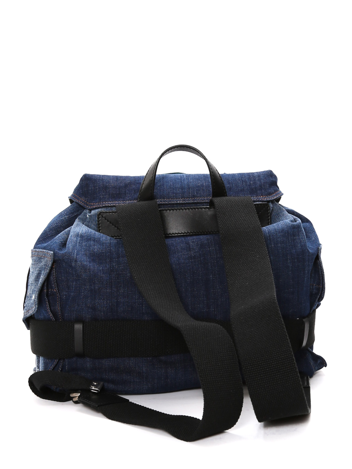 Sac A Dos Denim Backpack – Keeks Designer Handbags