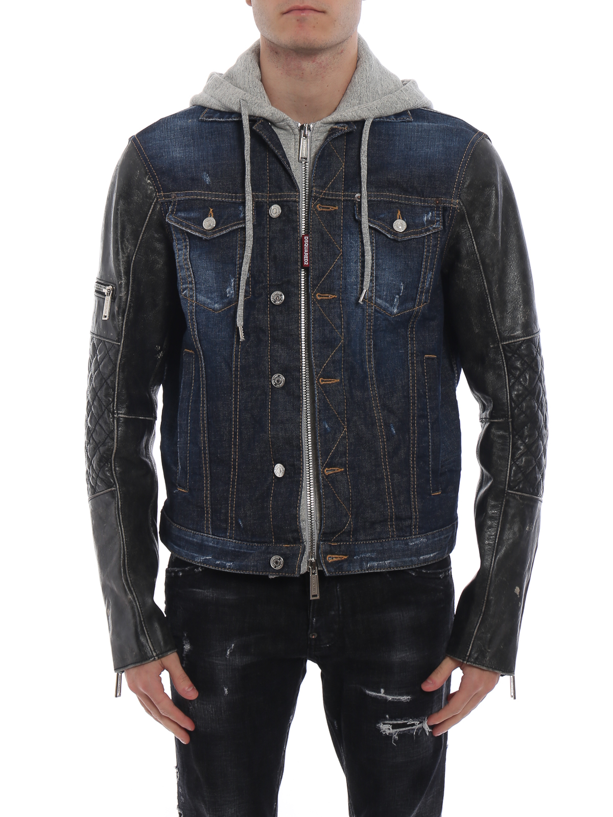 dan denim jacket dsquared2 jacket