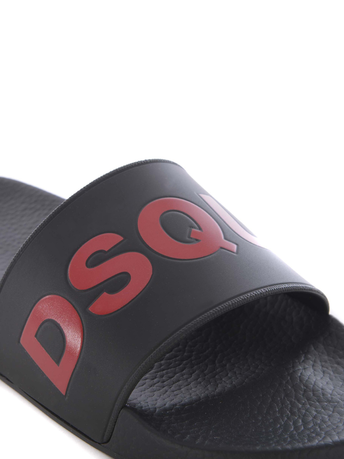 Niet doen bundel Lenen Flip flops Dsquared2 - Logo rubber pool slide sandals - FFM01011720M556