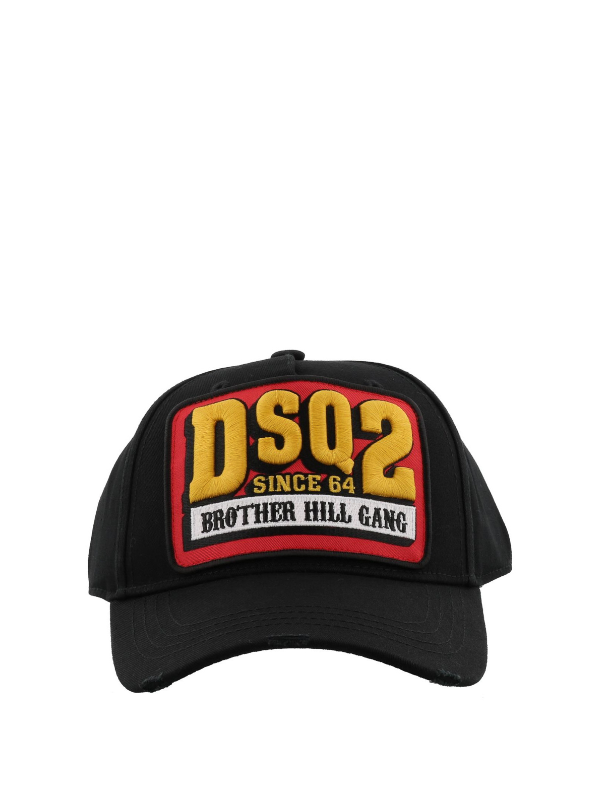 Ongehoorzaamheid meditatie Gezondheid Hats & caps Dsquared2 - DSQ2 Brother Hill Gang black baseball cap -  BCM008405C000012124