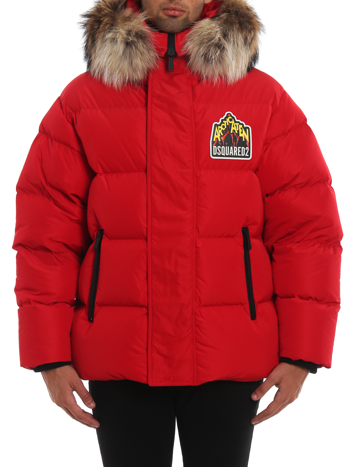 Historiker Almindelig chap Padded jackets Dsquared2 - Arctic Caten puffer jacket - S71AN0099S52344305