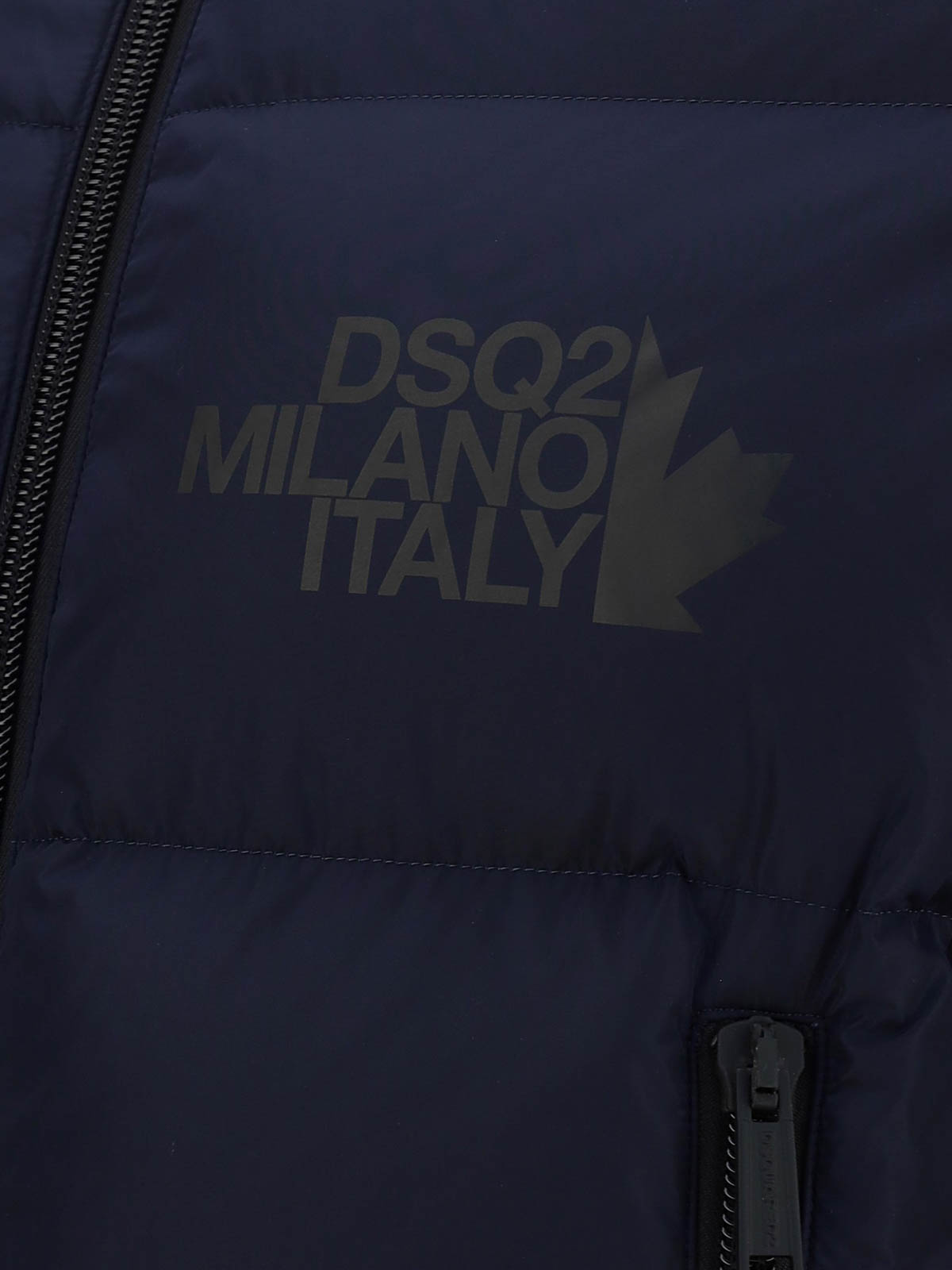 Padded jackets Dsquared2 - DSQ2 Milano Italy puffer bomber jacket ...